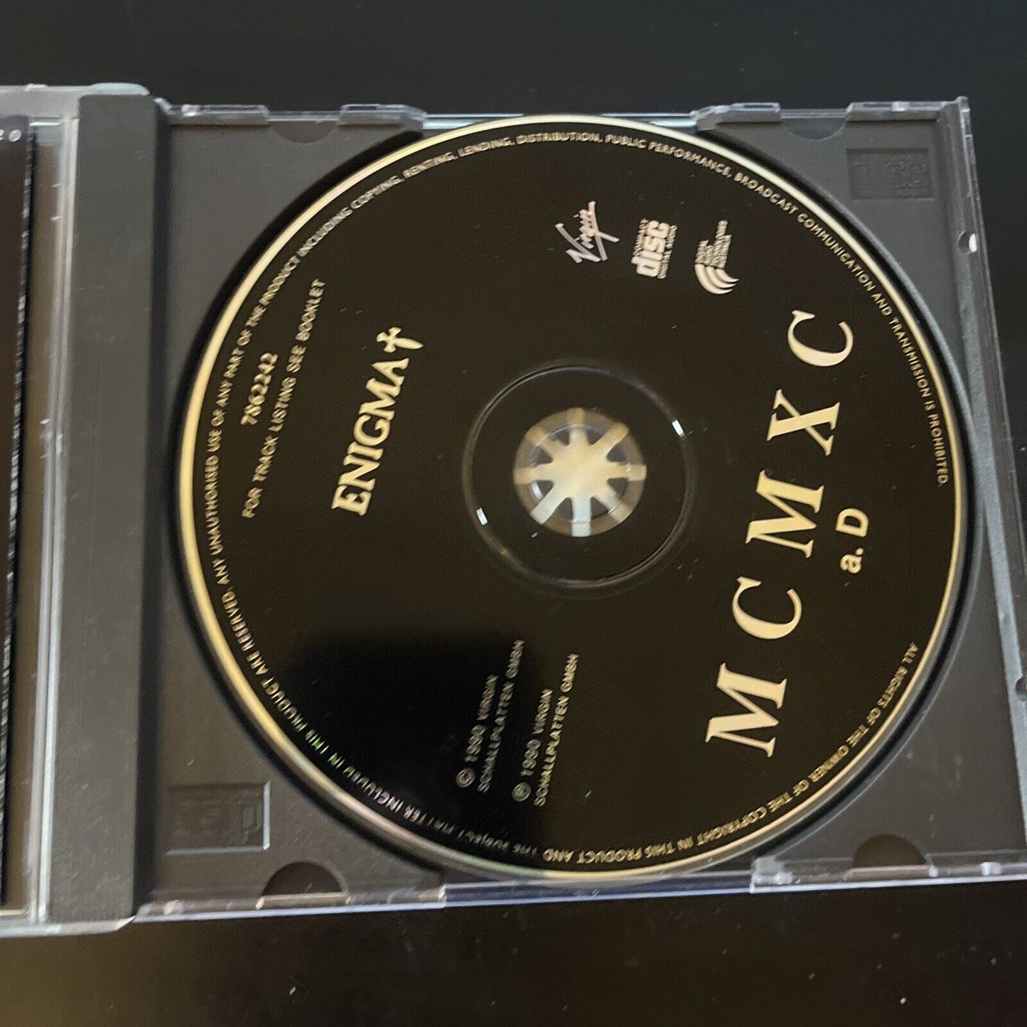 Enigma - MCMXC A.D. (CD, 1992)