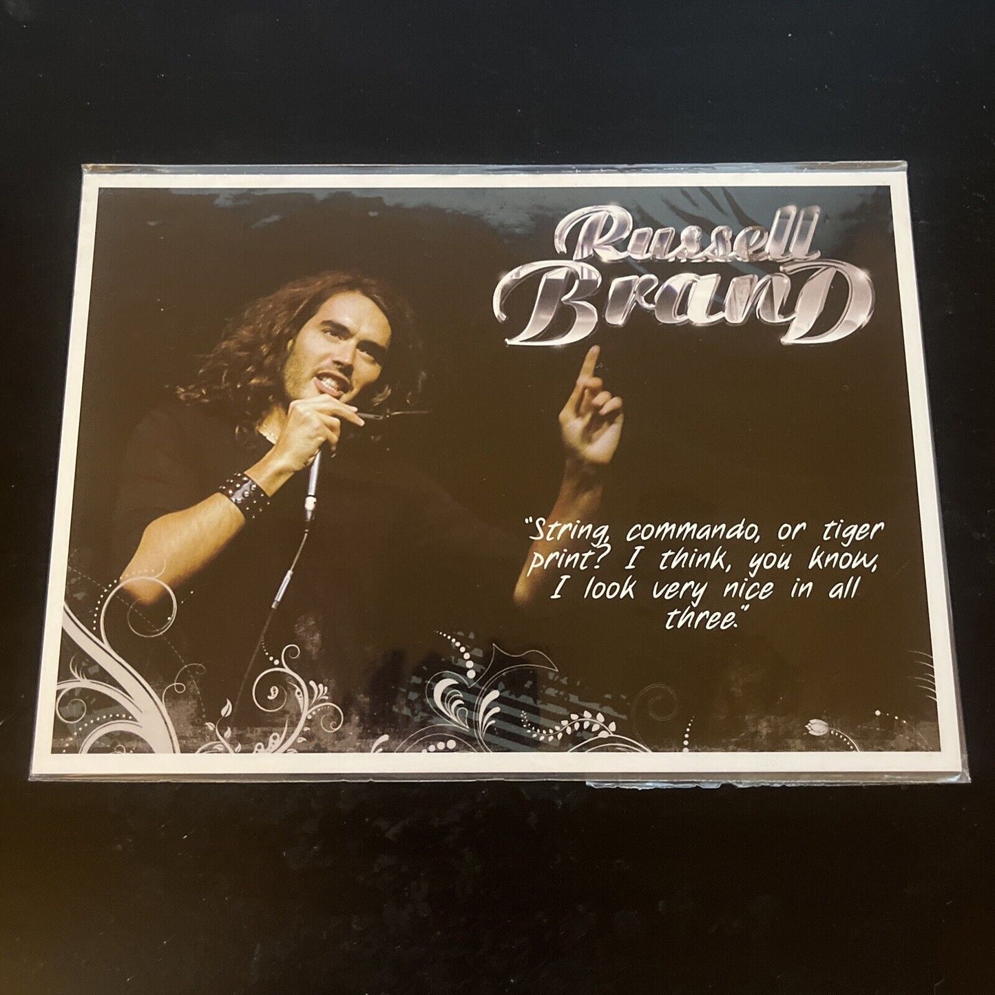 Russell Brand - My Boxy Wox (DVD, 2009, 2-Disc & Postcards) Region 4