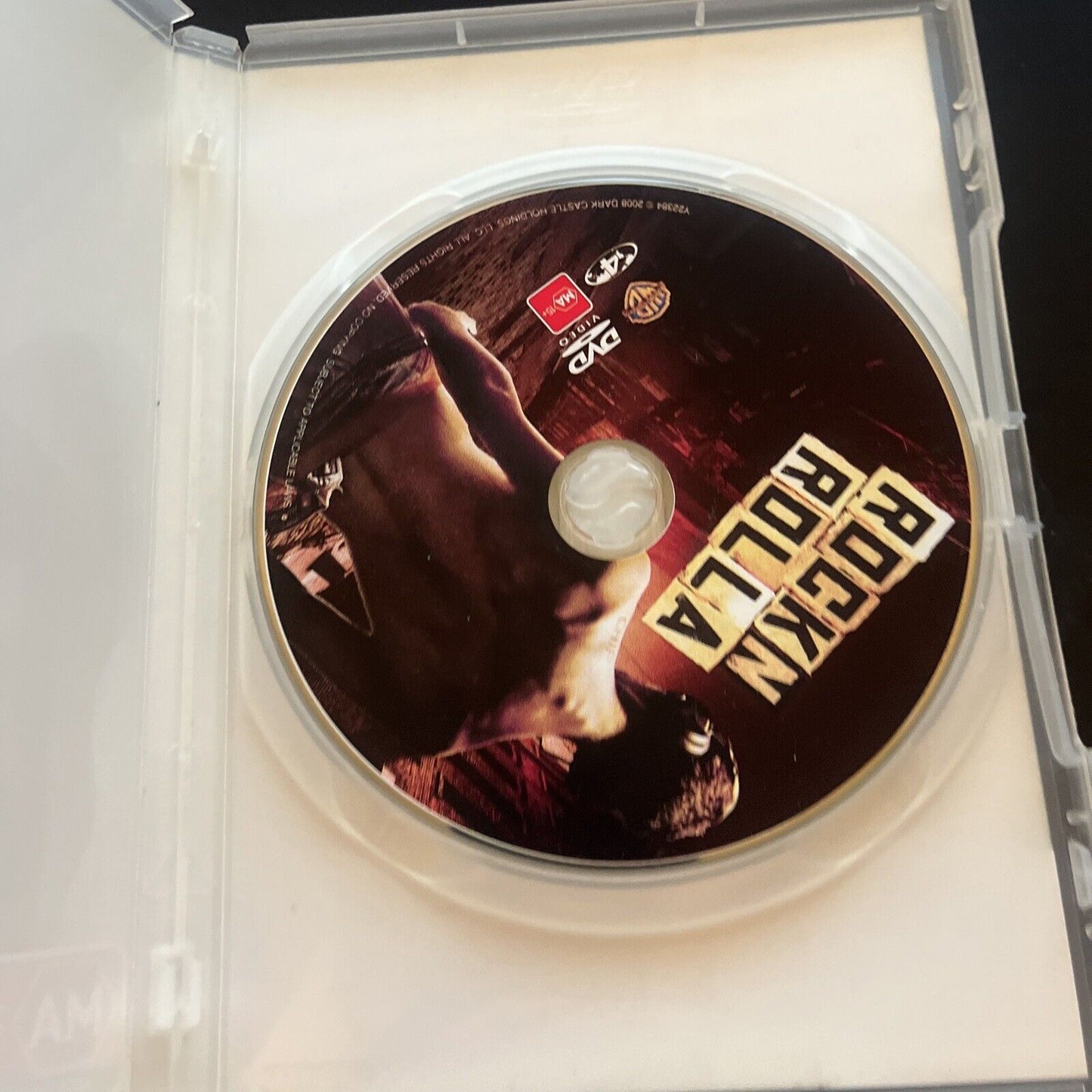 RocknRolla (DVD, 2008) Tom Wilkinson, Idris Elba, Gerard Butler Region 4