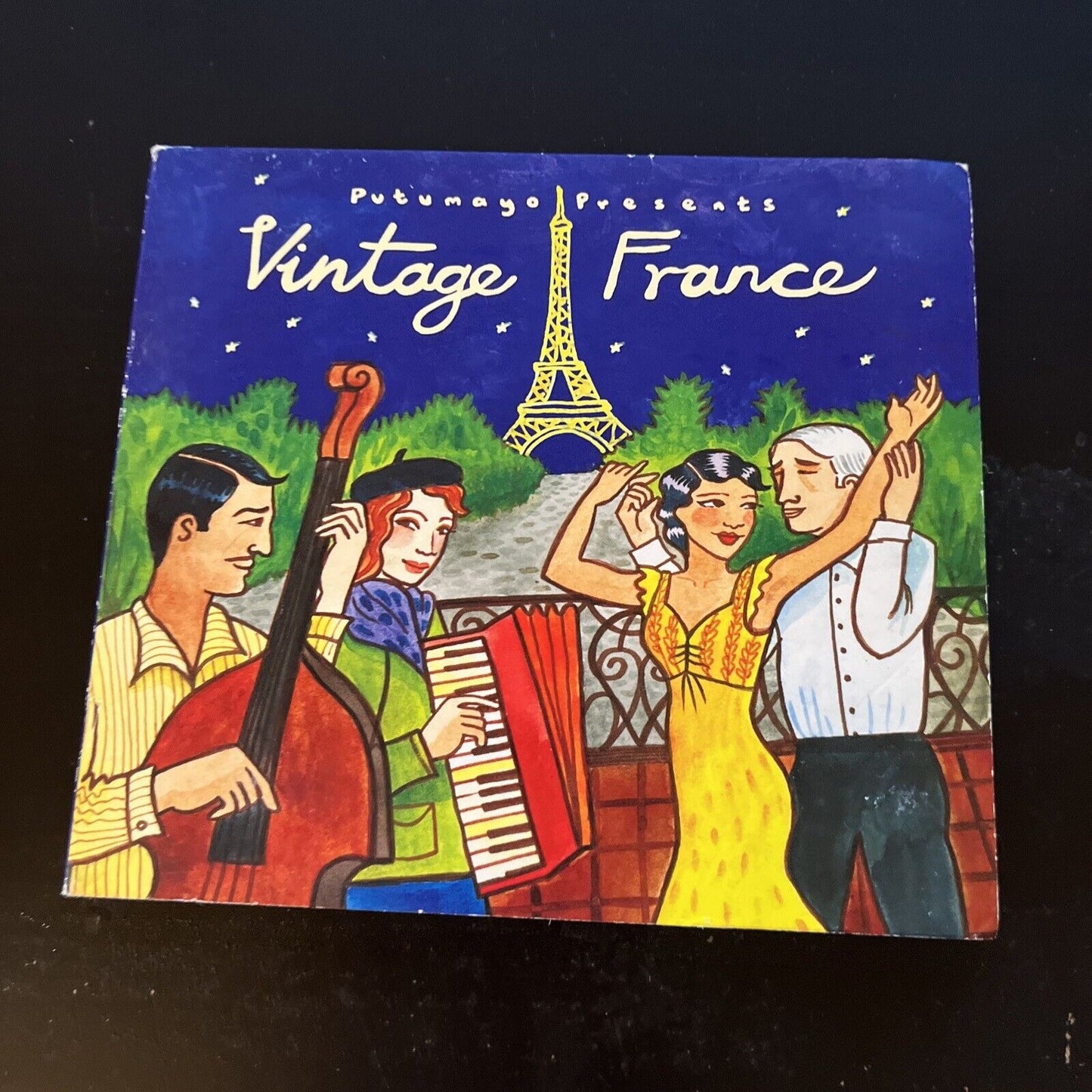 Putumayo Presents: Vintage France by Various Artists (CD, 2013)