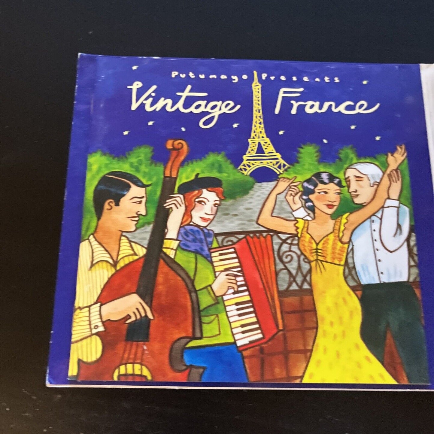 Putumayo Presents: Vintage France by Various Artists (CD, 2013)