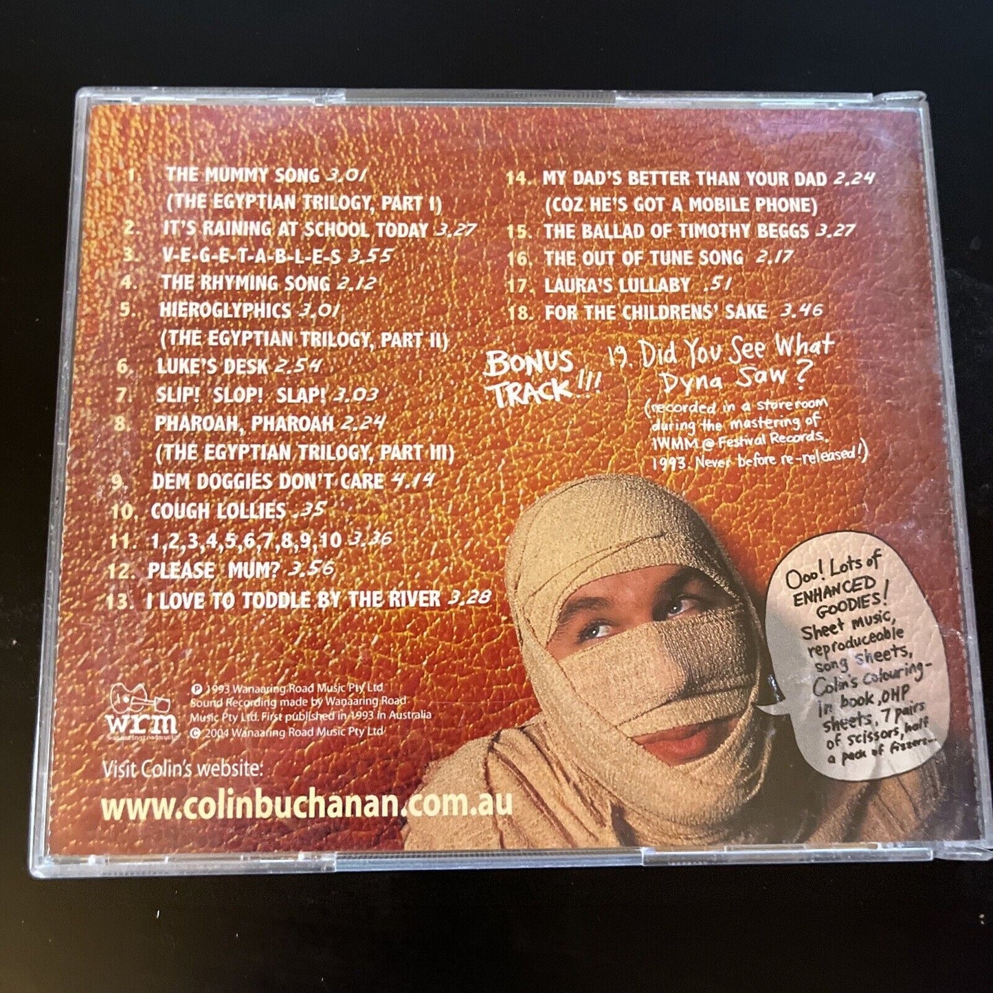Colin Buchanan - I Want My Mummy! (CD, 1993)