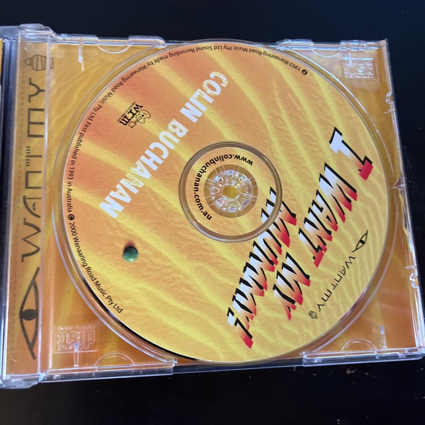 Colin Buchanan - I Want My Mummy! (CD, 1993)