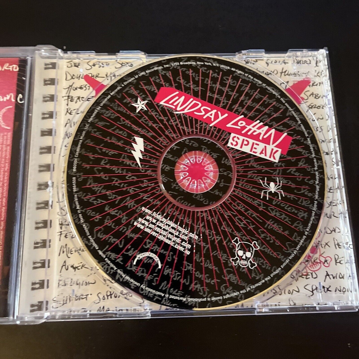 Lindsay Lohan - Speak (CD, 2004)