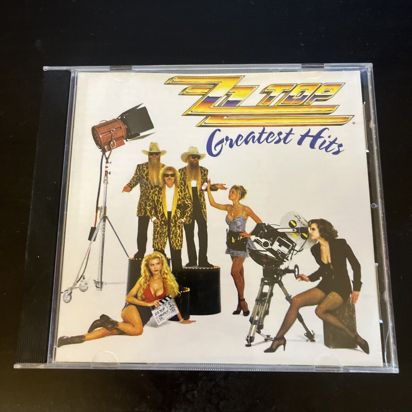 ZZ Top - Greatest Hits (CD, 1992)