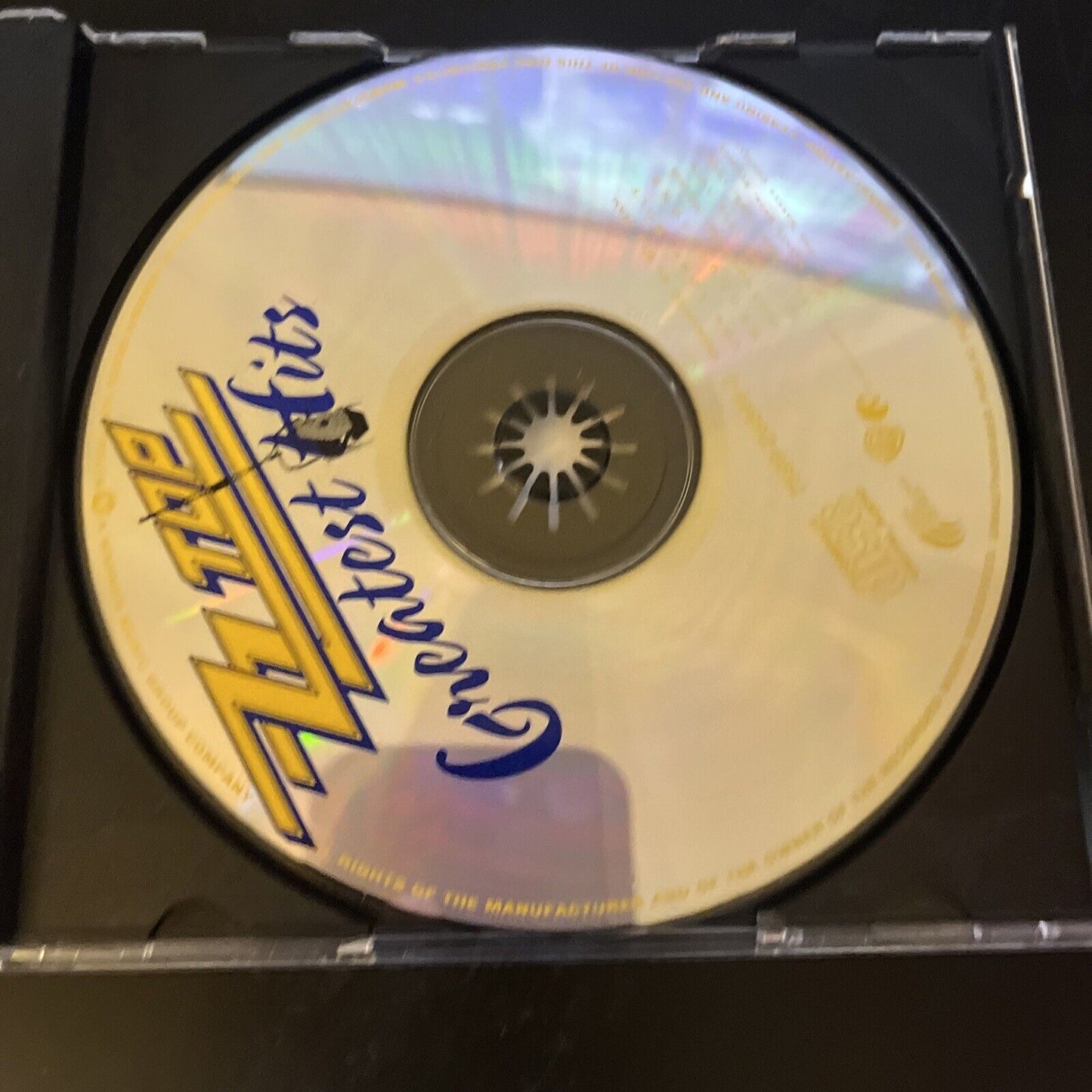 ZZ Top - Greatest Hits (CD, 1992)