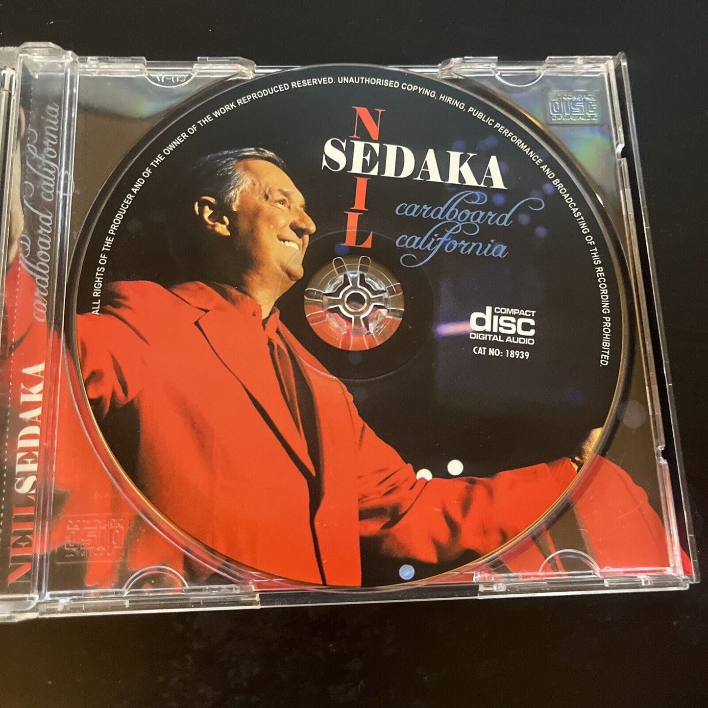 Neil Sedaka - Cardboard California (CD)