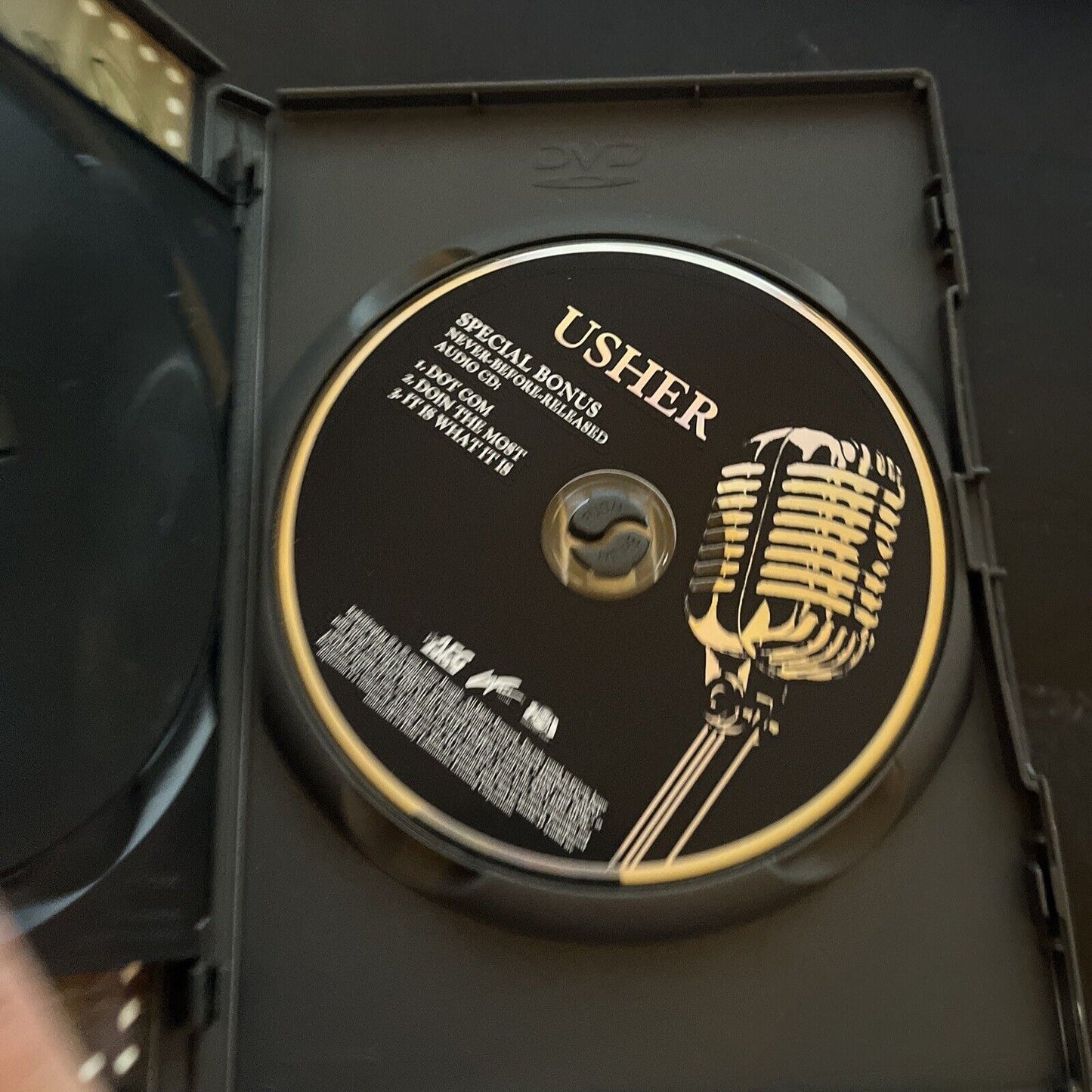 USHER: Rhythm City Volume One: Caught Up (DVD, 2005, 2-Disc) All Regions