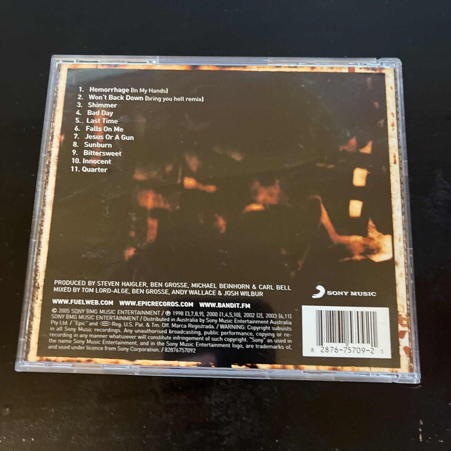Fuel - The Best of Fuel (CD, 2005)