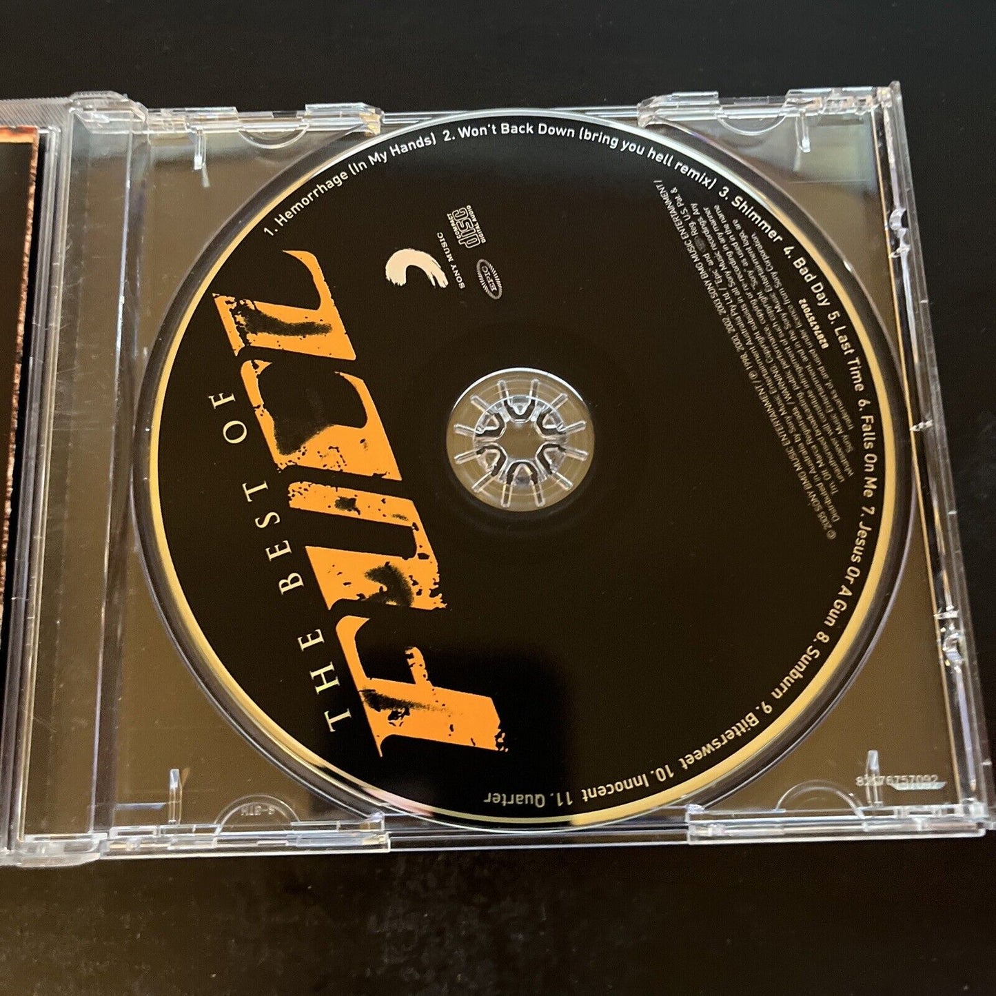Fuel - The Best of Fuel (CD, 2005)