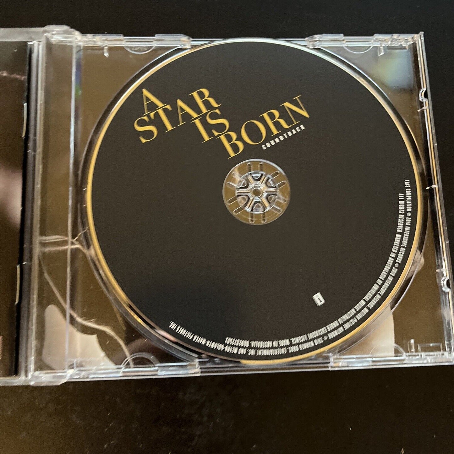 A Star Is Born - Movie Soundtrack by Lady Gaga & Bradley Cooper (CD, 2018)