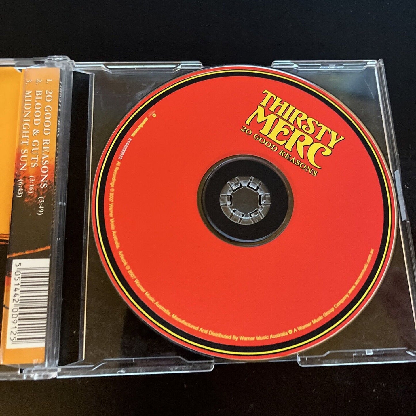 Thirsty Merc - 20 Good Reasons (CD, 2007)