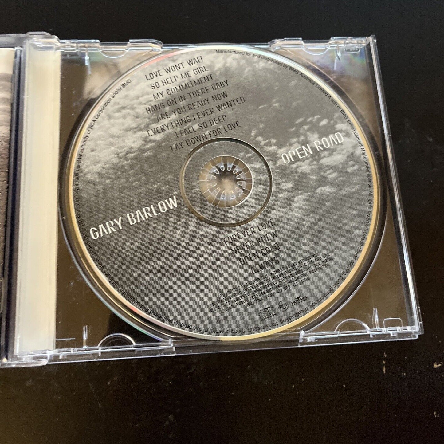 Gary Barlow - Open Road (CD, 1997)