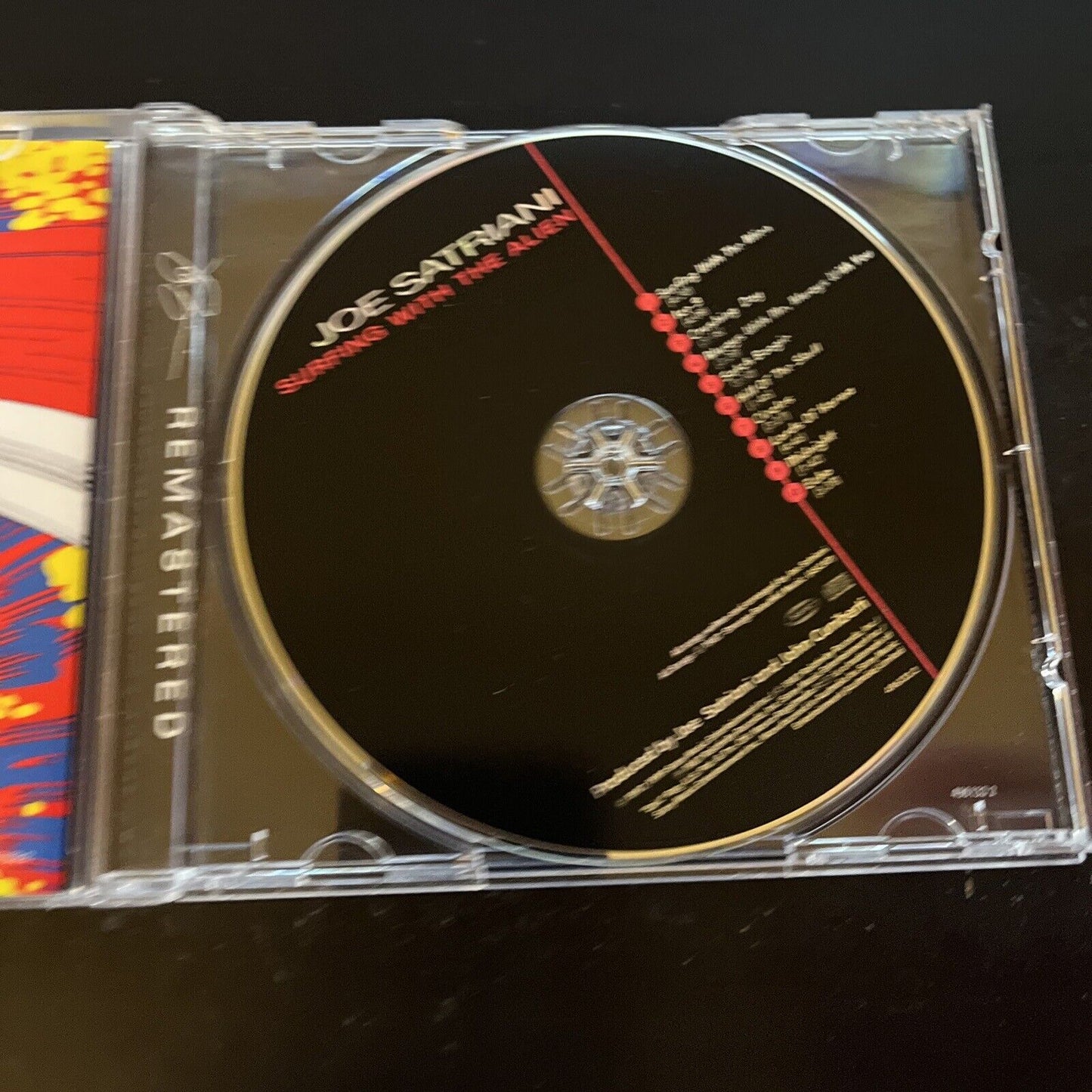 Joe Satriani – Surfing With The Alien - Remastered (CD, 1998)