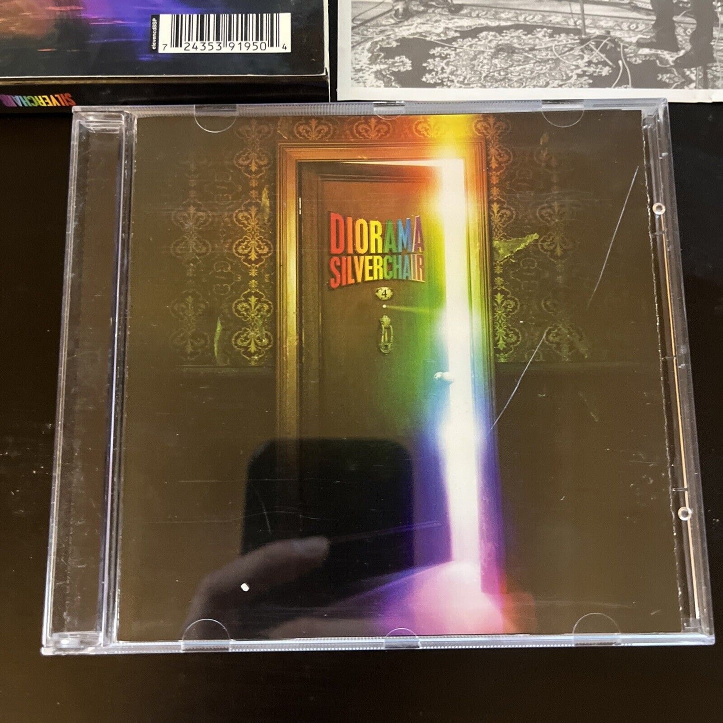 Silverchair - Diorama (CD, 2002) With Postcard