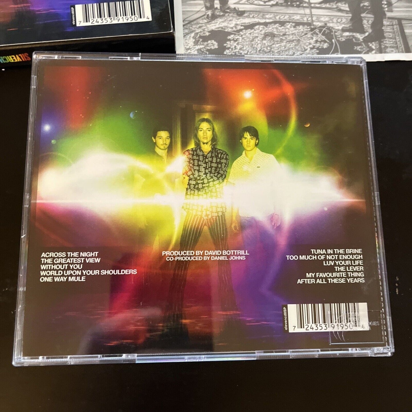 Silverchair - Diorama (CD, 2002) With Postcard