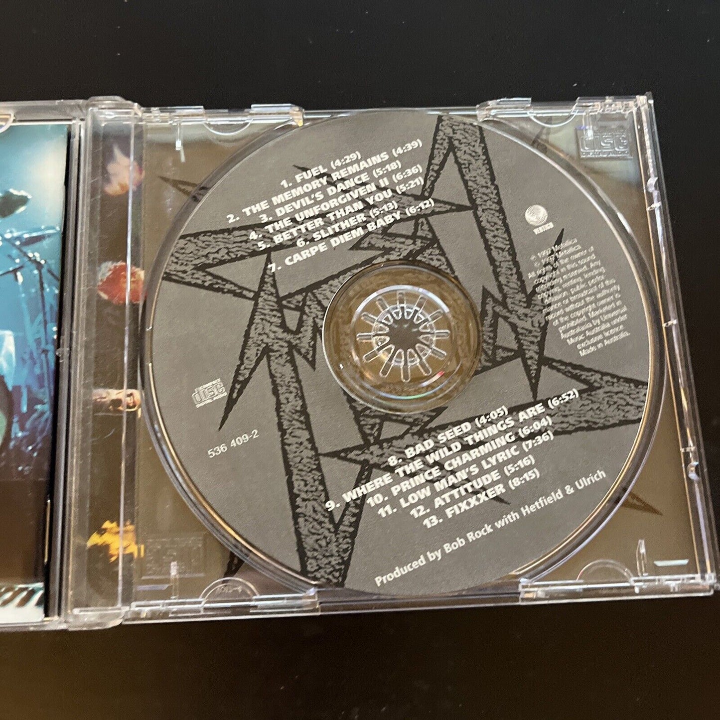 Metallica - Reload (CD, 1999)