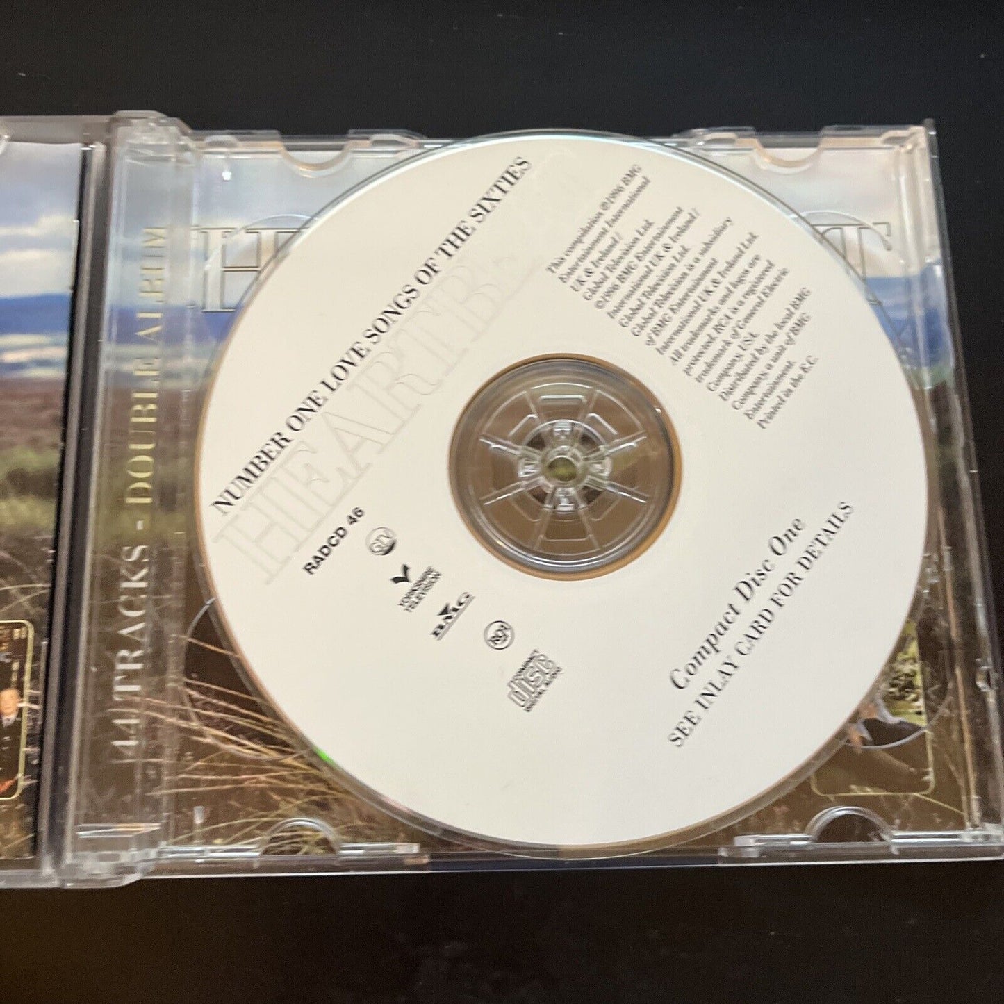 Heartbeat - Number One Songs Of The Sixties (CD, 1996, 2-Disc)