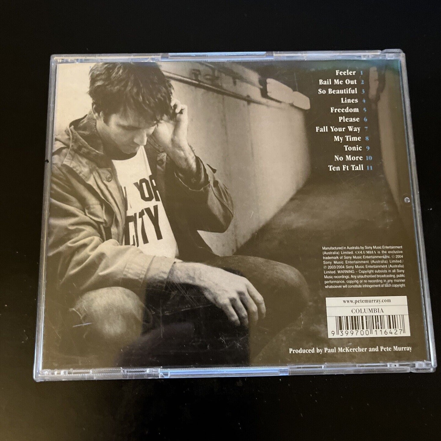 Pete Murray - Feeler (CD, 2003)