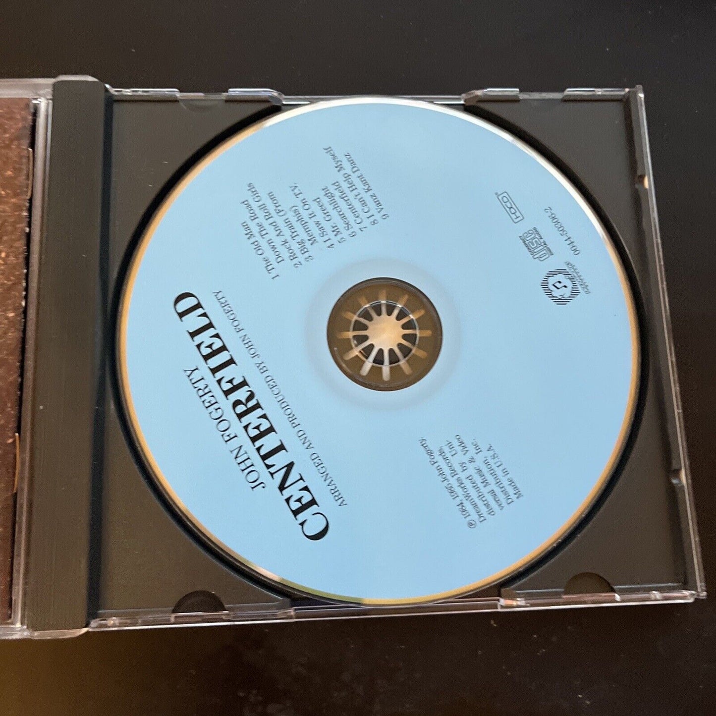 John Fogerty - Centerfield (CD, HDCD, 2001)