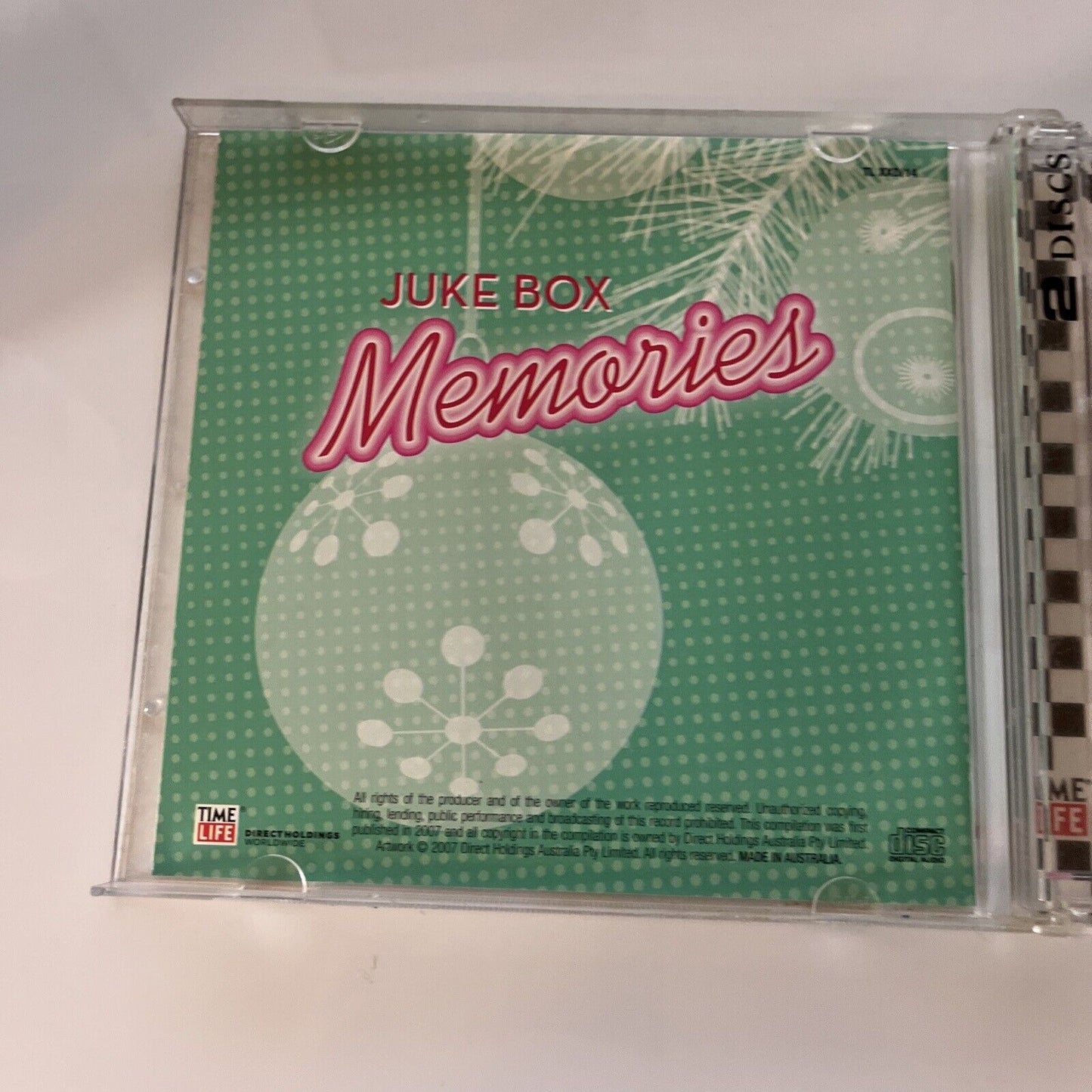 Jukebox Memories Box - Jukebox Christmas (CD, 2007, 2-Disc)