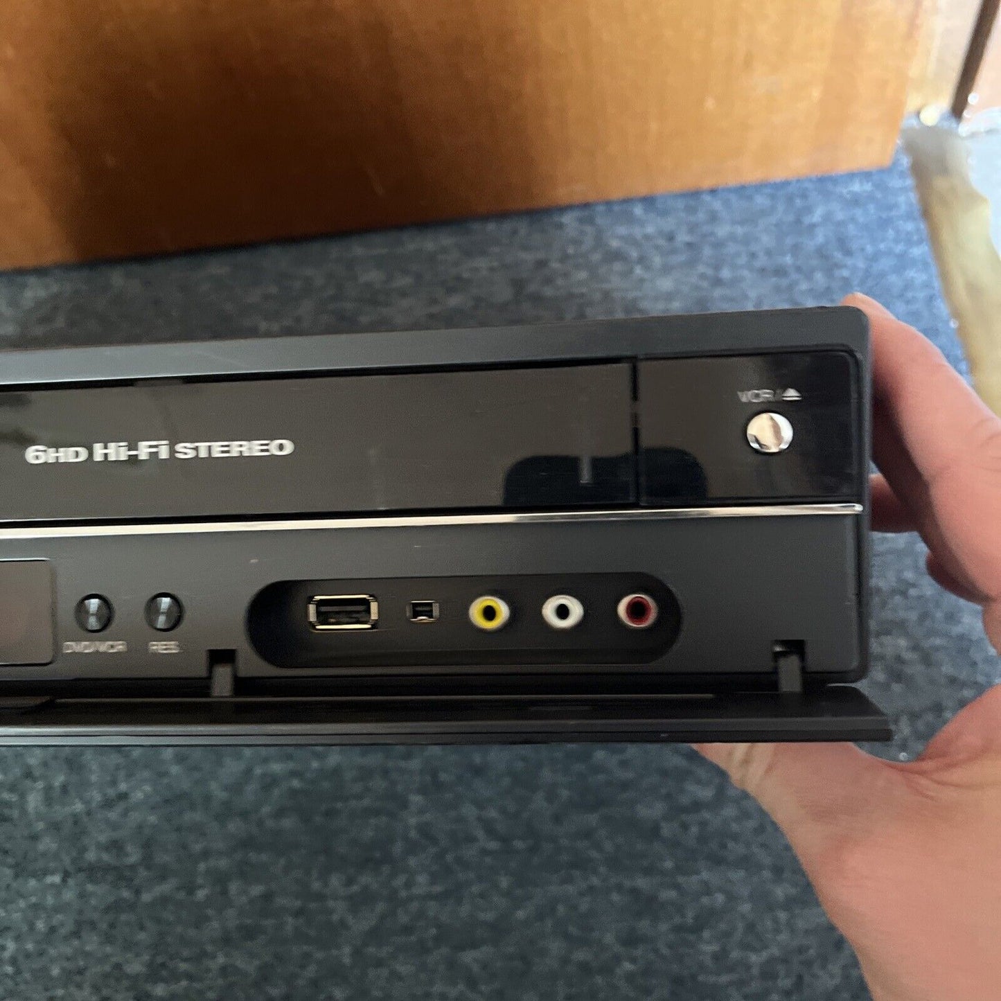 LG DVD VCR Combo Recorder Player RC689D PAL *For Parts Or Repair*