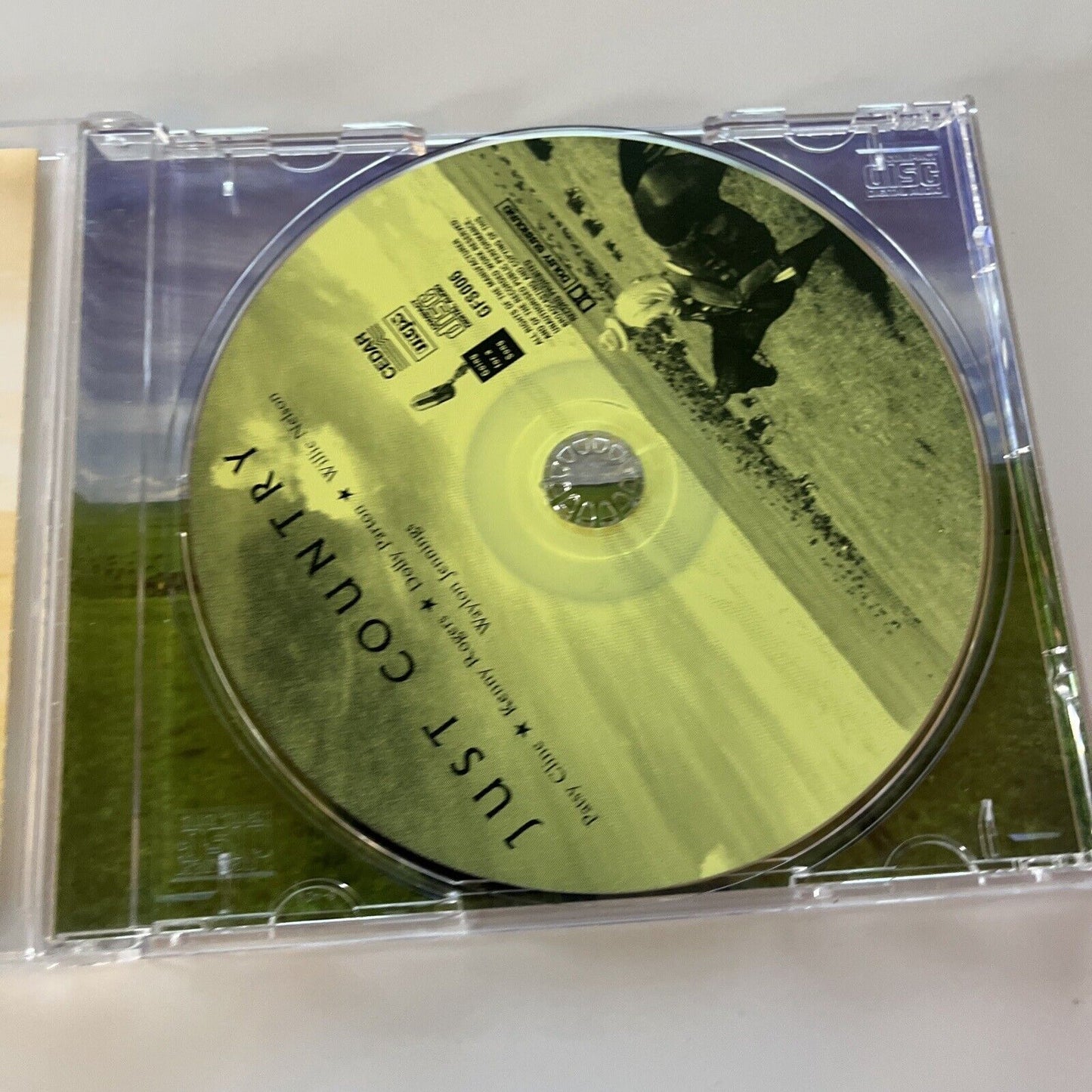 Just Country - Patsy Cline, Kenny Rogers, Dolly Parton, Willie Nelson (CD)