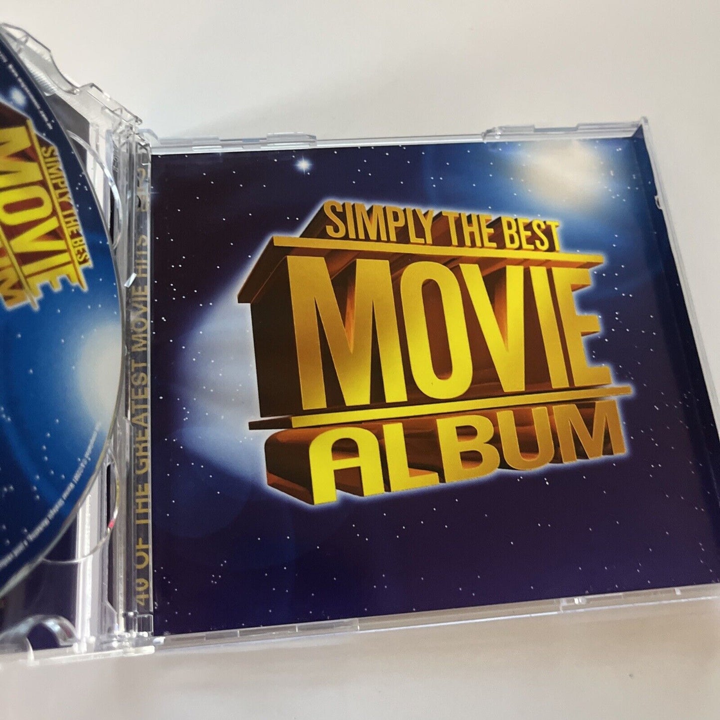 Simply The Best Movie Album (CD, 2001, 2-Disc)
