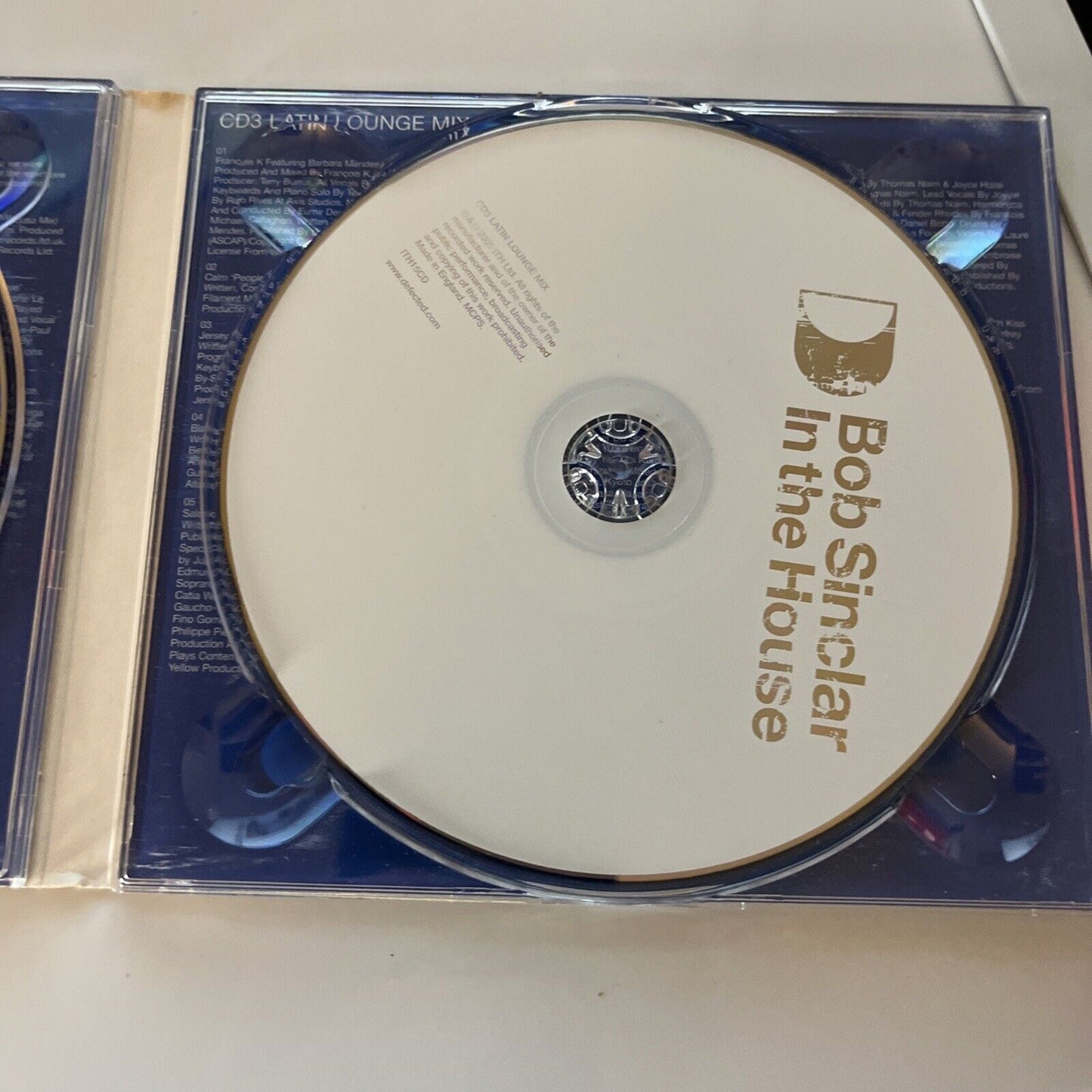 Bob Sinclar - In the House (CD, 2005, 3-Disc)