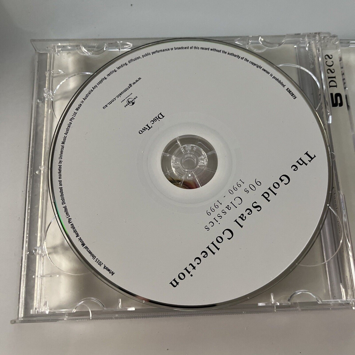 The Gold Seal Collection: 90’s Classics: 1990-1999 (CD, 2015, 2-Disc)