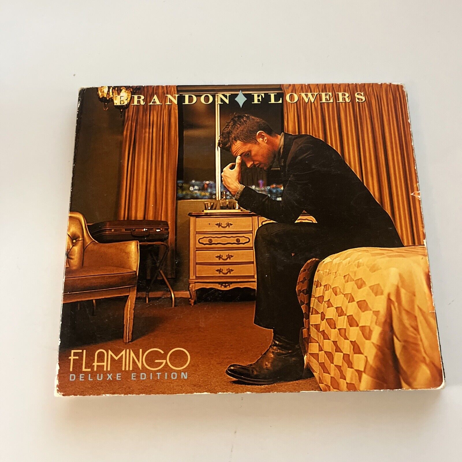 Brandon Flowers Flamingo Deluxe Edition CD 2010 Retro Unit brandon-flowers-flamingo-deluxe-edition-cd-2010-retro-unit