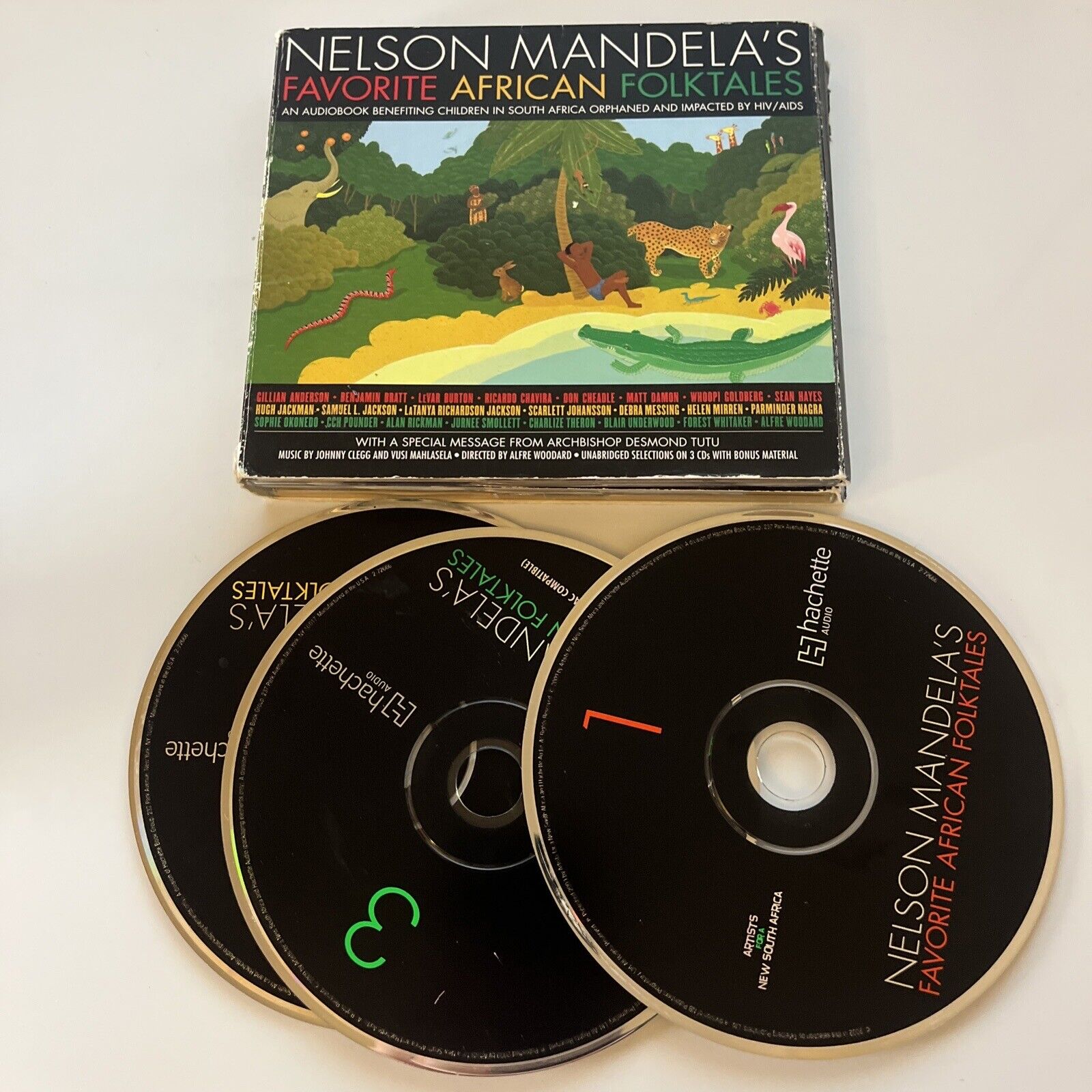 Nelson Mandela's Favorite African Folktales Audiobook on