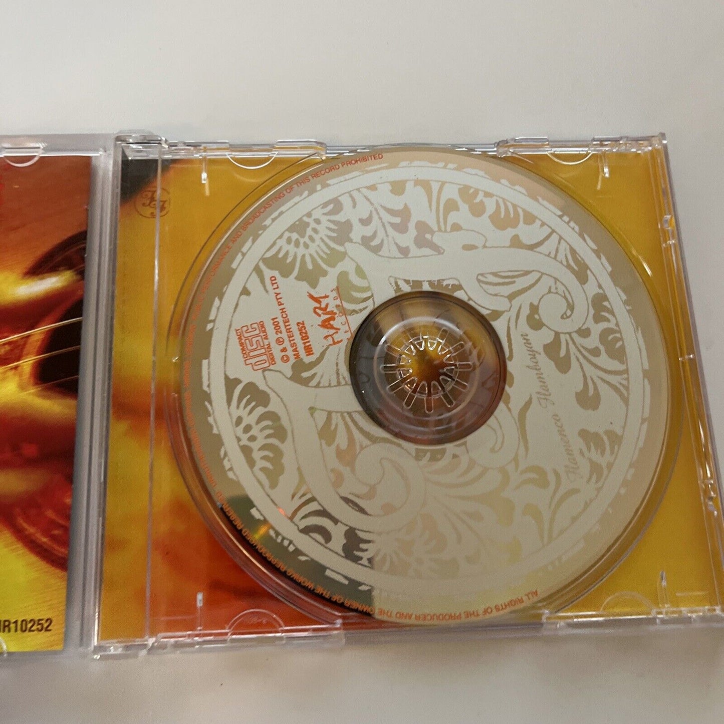 Flamenco Flamboyan (CD, 2001)