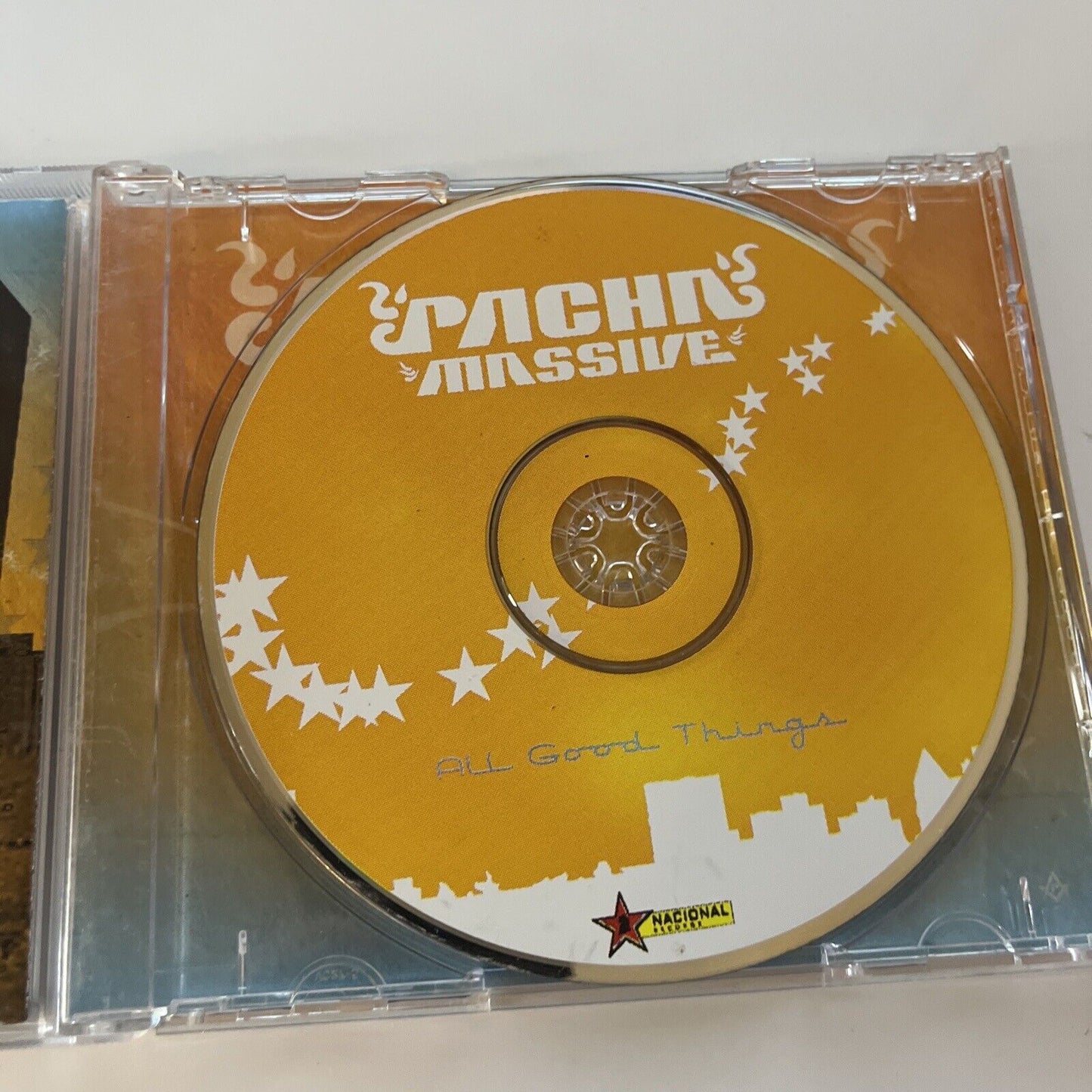 Pacha Massive - All Good Things (CD, 2007)