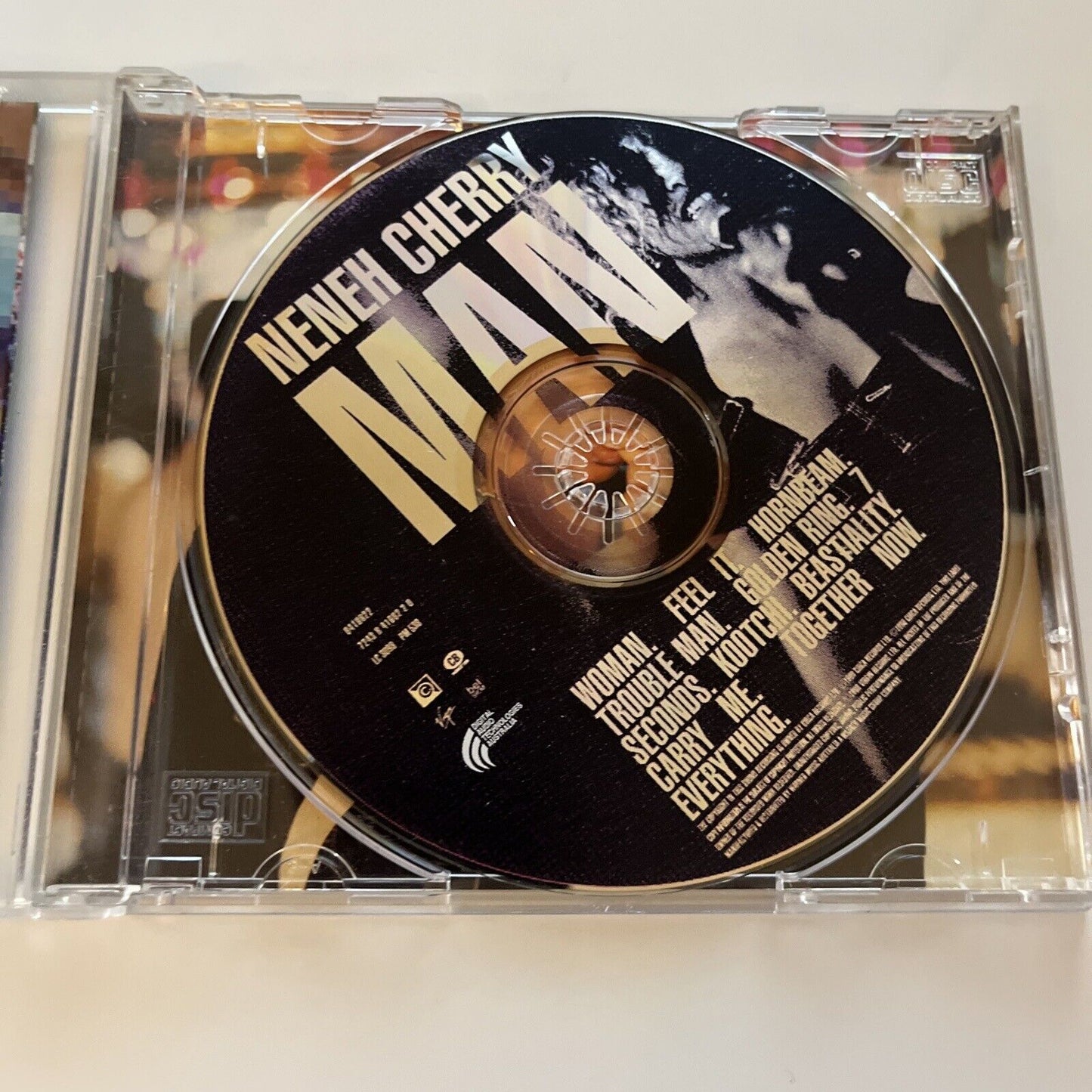 Neneh Cherry - Man (CD, 1998)