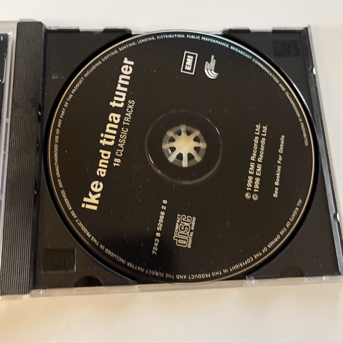 Ike & Tina Turner - 18 Classic Tracks (CD, 1996)