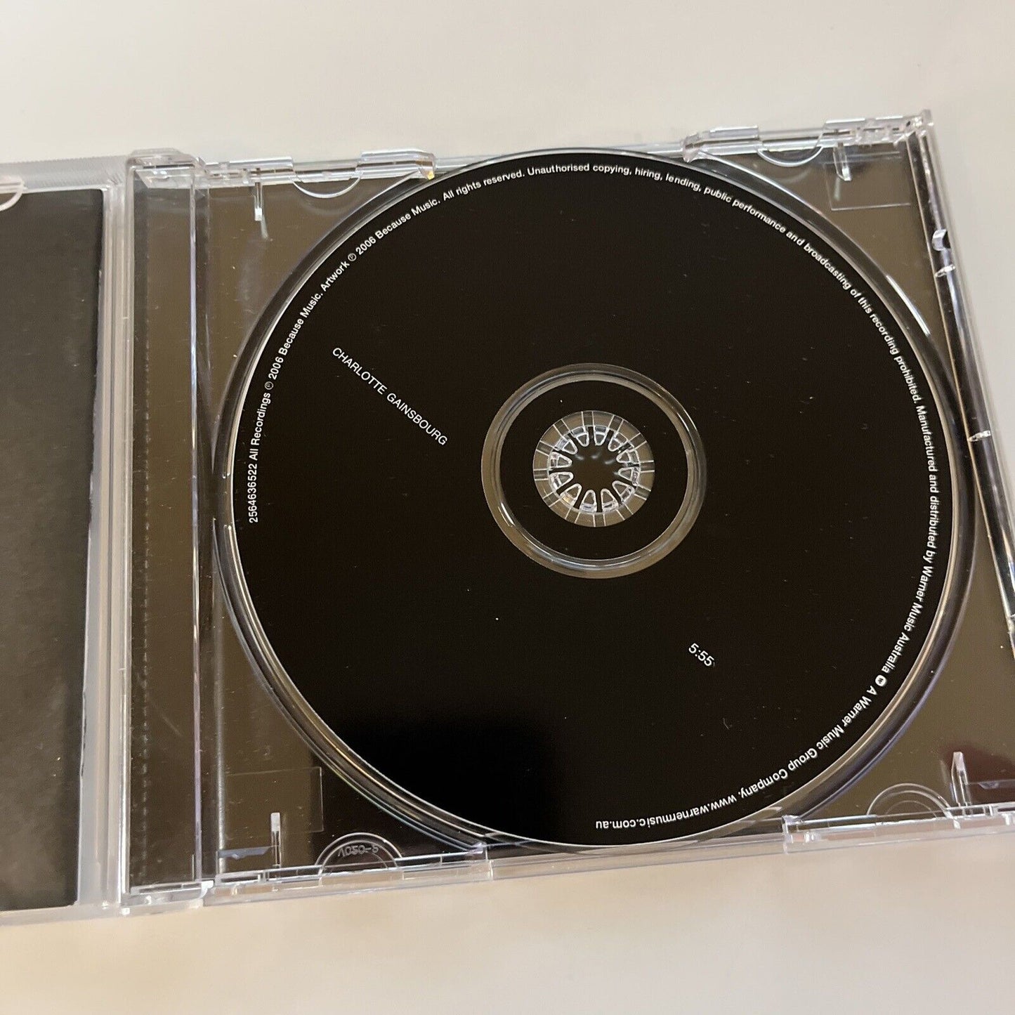 Charlotte Gainsbourg - 5:55 (CD, 2006)