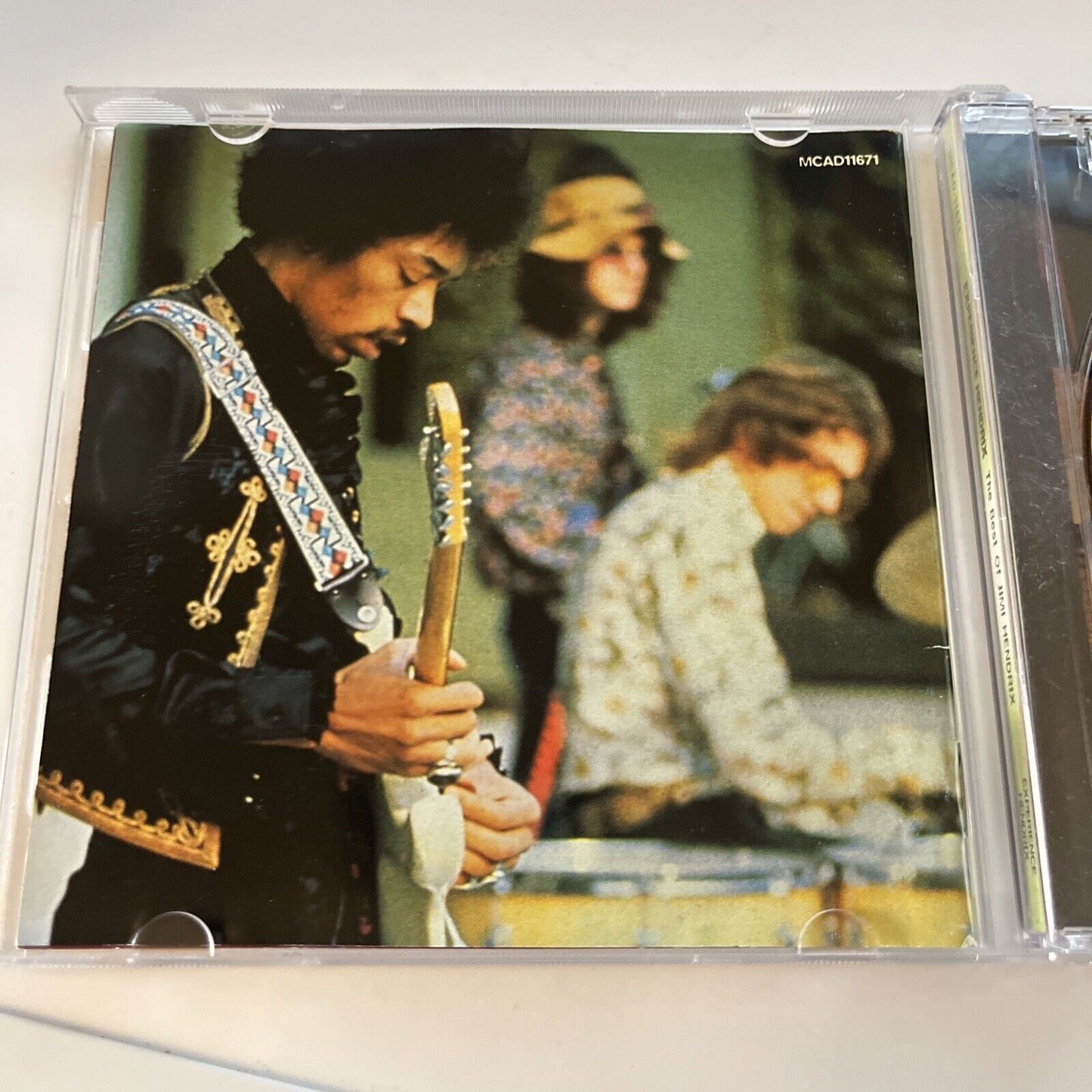 Jimi Hendrix - Experience Hendrix: The Best of Jimi Hendrix (CD, 1998)