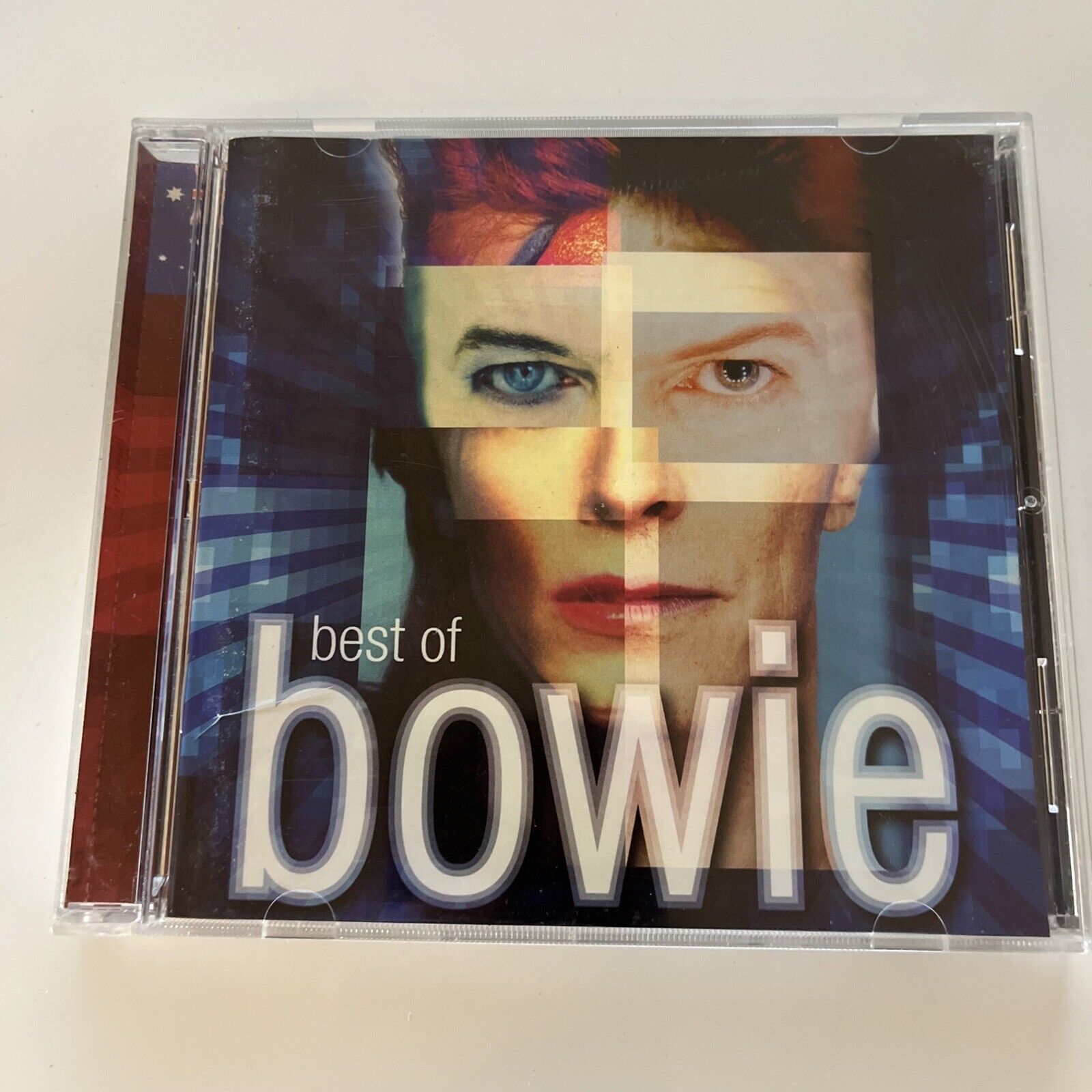 David Bowie Best Of Bowie CD 2002 Retro Unit David bowie best of bowie cd 2002 retro unit