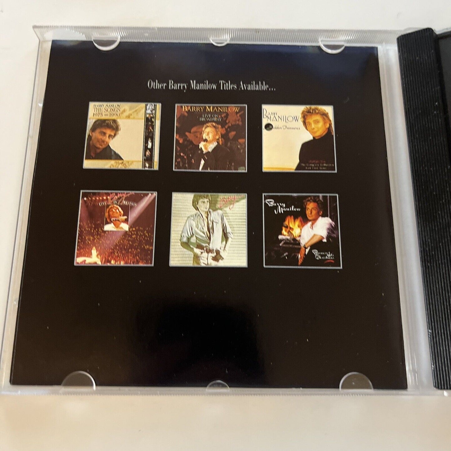 Barry Manilow - Greatest Hits: The Platinum Collection (CD, 1998)