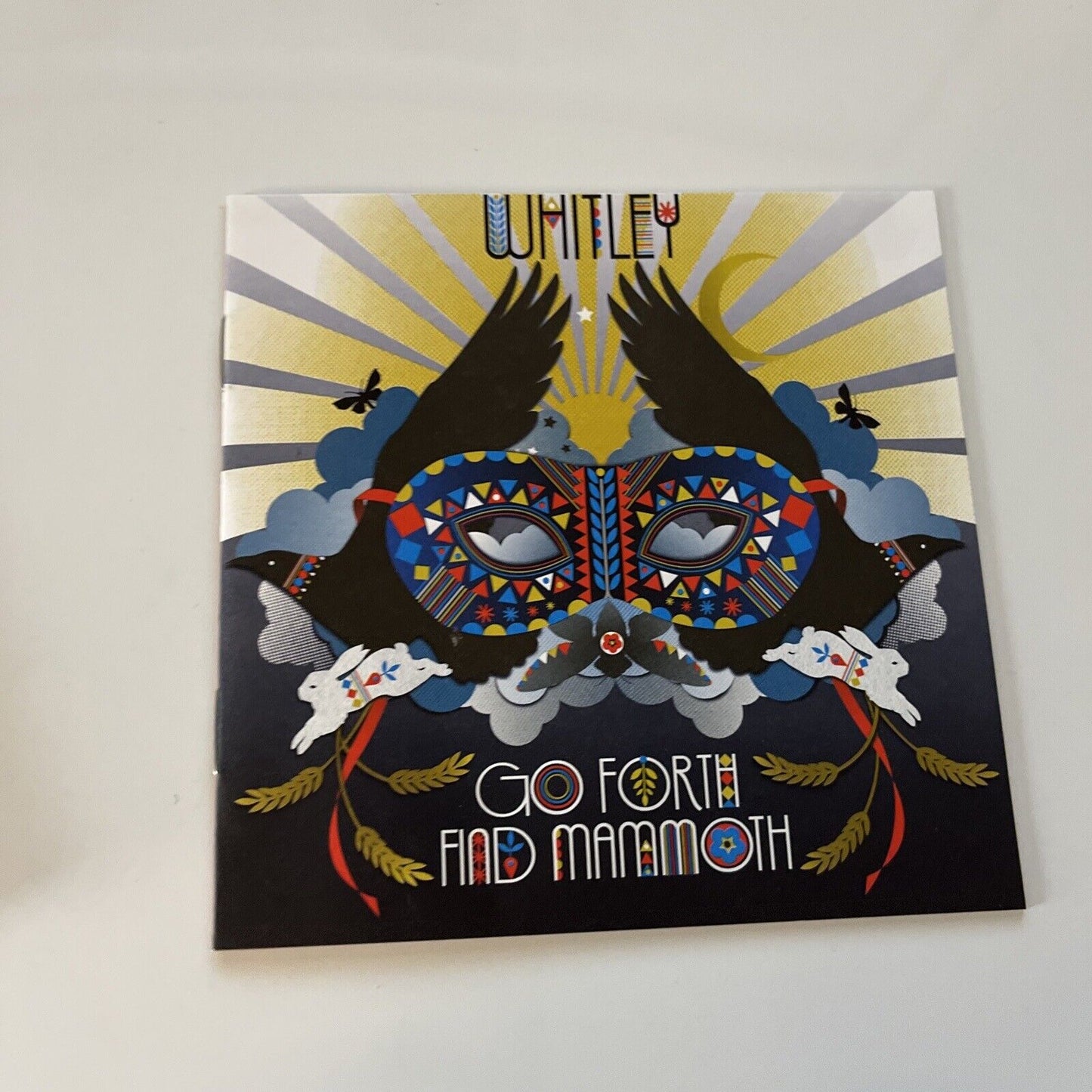 Whitley - Go Forth and Find Mammoth (CD, 2009) Digipak