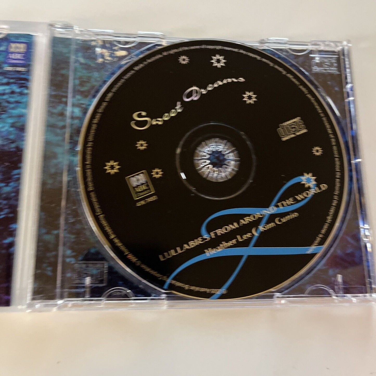 Heather Lee - Sweet Dreams: Lullabies from Around the World (CD, 2005)