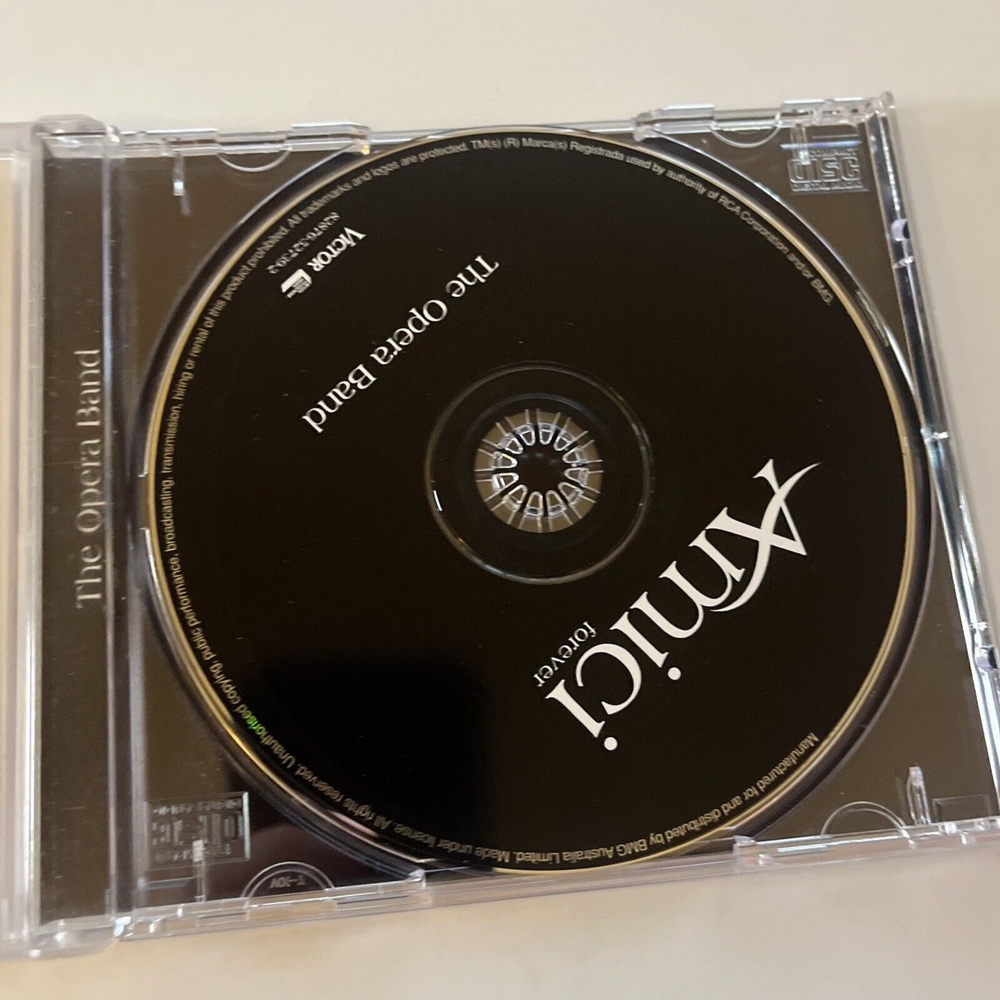 Amici Forever - Opera Band (CD, 2004)