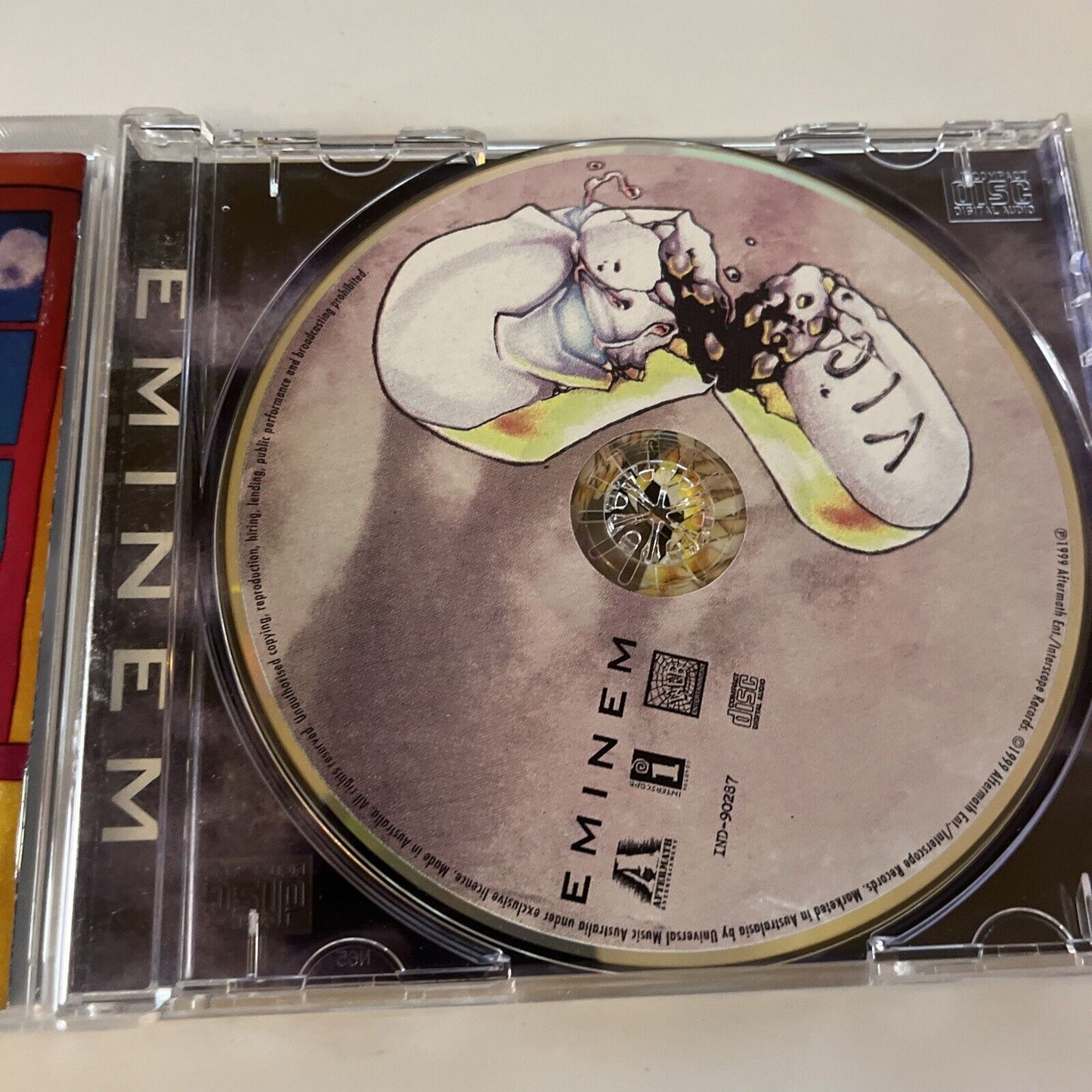 Eminem - Slim Shady LP (CD, 1999)