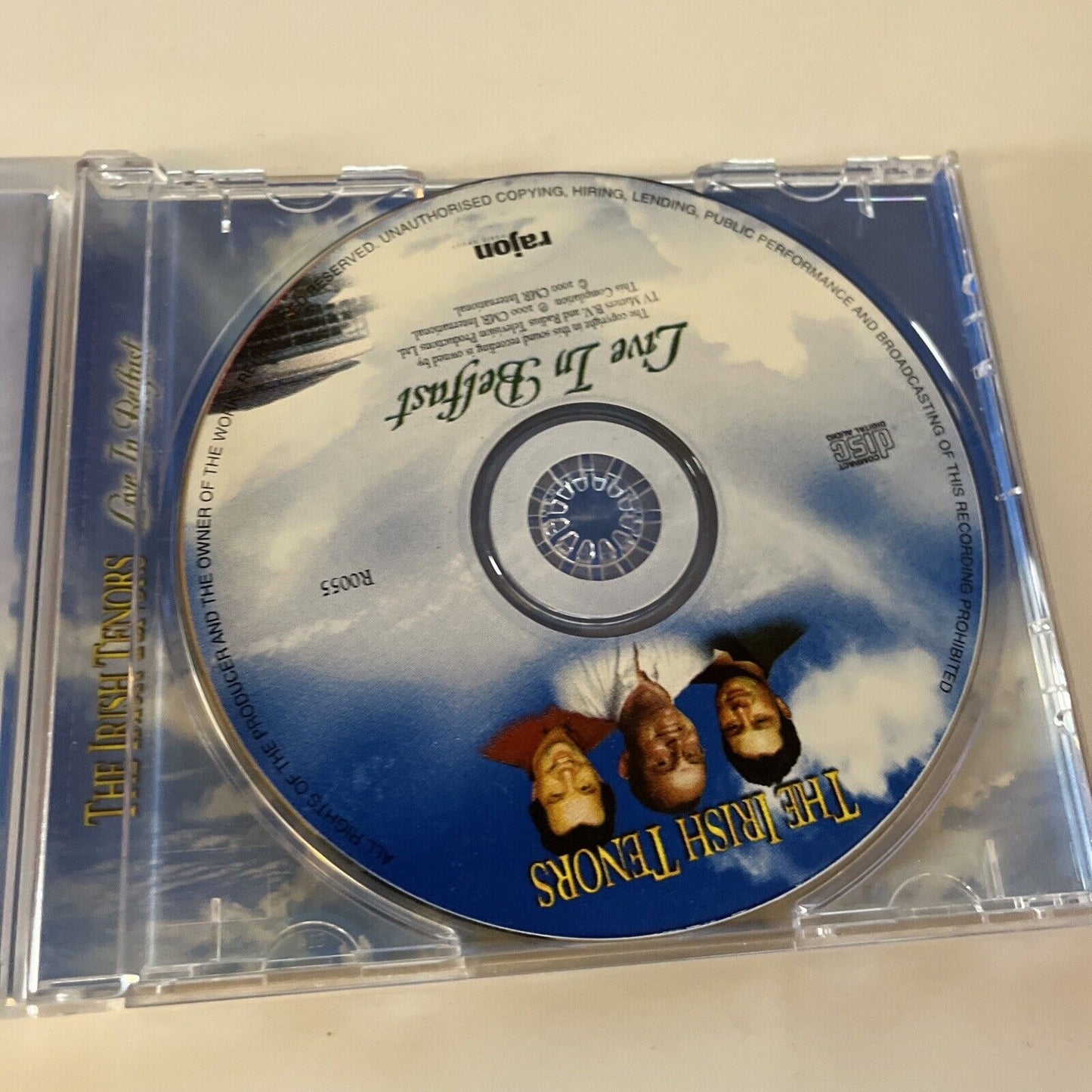 The Irish Tenors - Live In Belfast (CD, 2000)