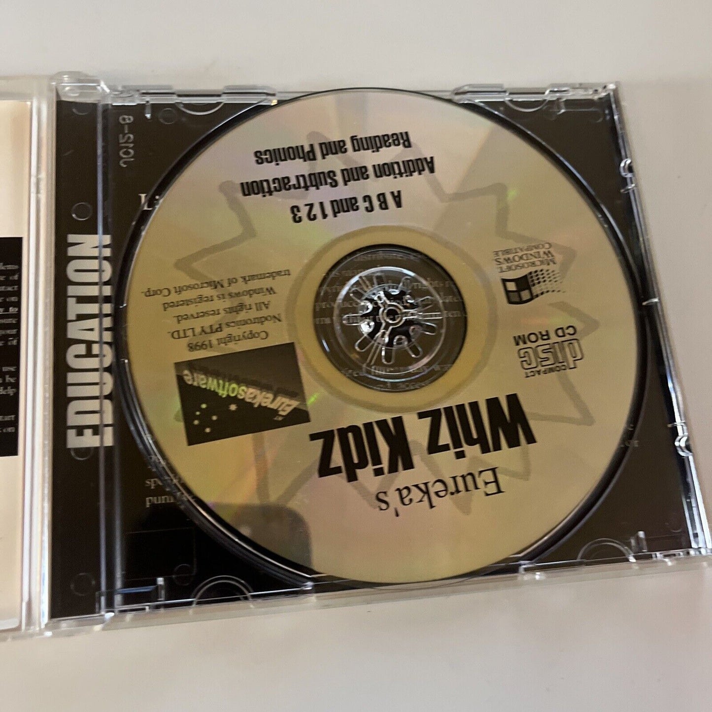 Whiz Kidz - Multimedia Activity Kit PC Eureka Software Win 95
