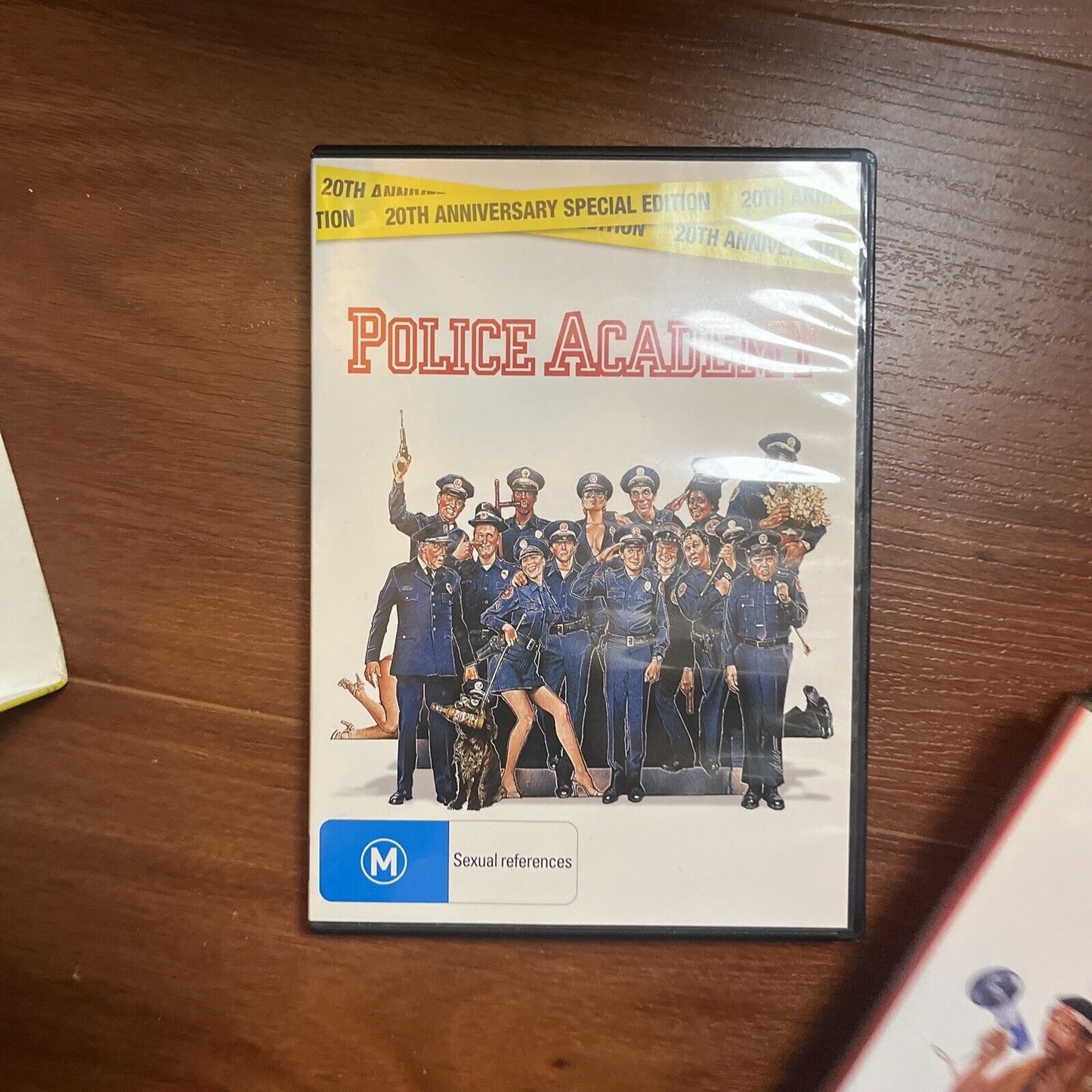 Police Academy - Collection (Box Set, DVD, 2012, 7-Disc) Region 4