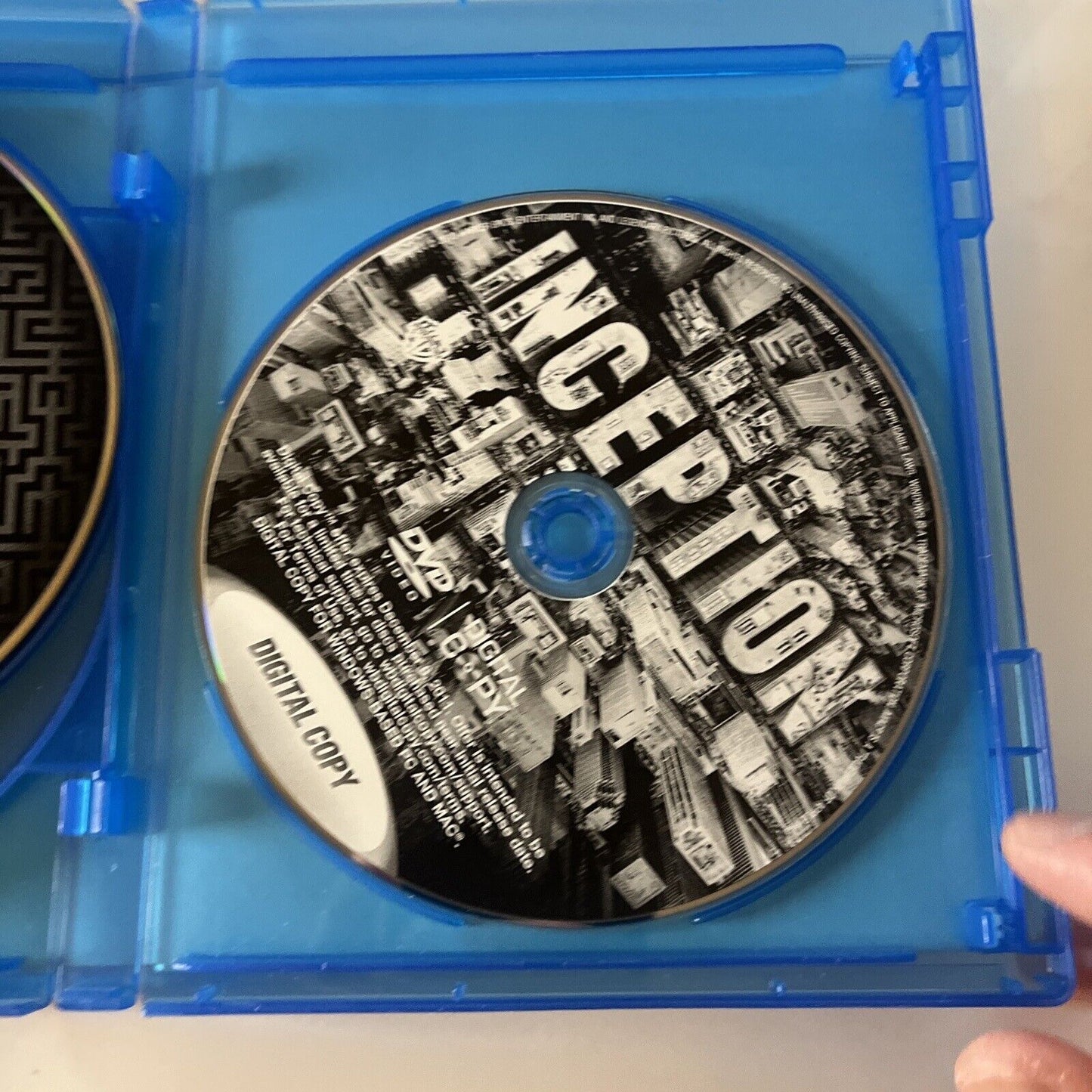 Inception (Blu-ray + DVD, 2010, 4-Disc) Region 4