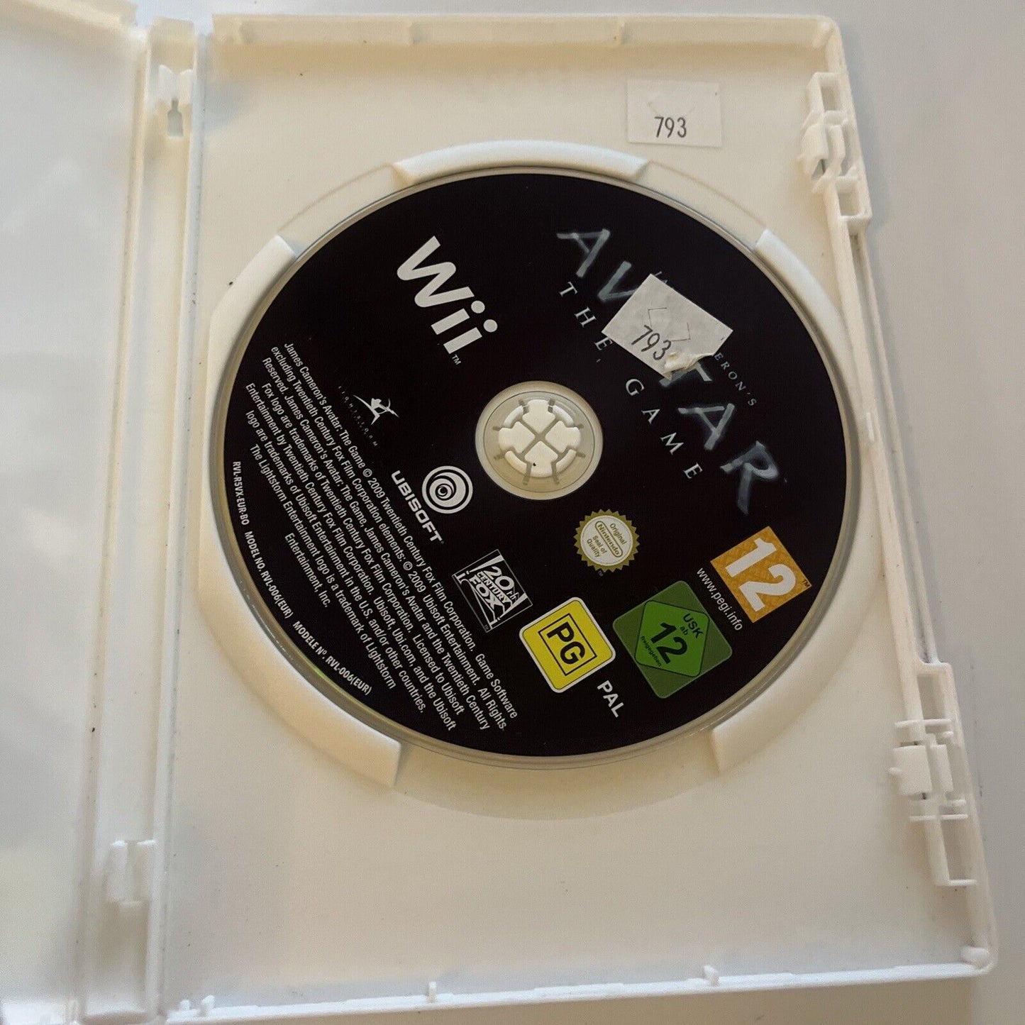 James Cameron's Avatar: The Game (Nintendo Wii, 2009) AUS PAL