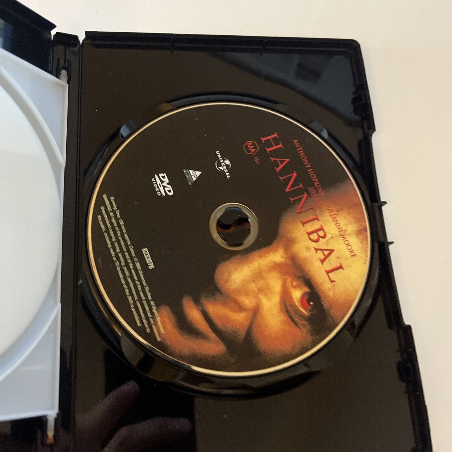 Red Dragon / Hannibal (DVD, 2002, 2-Disc) Anthony Hopkins Region 4 &2